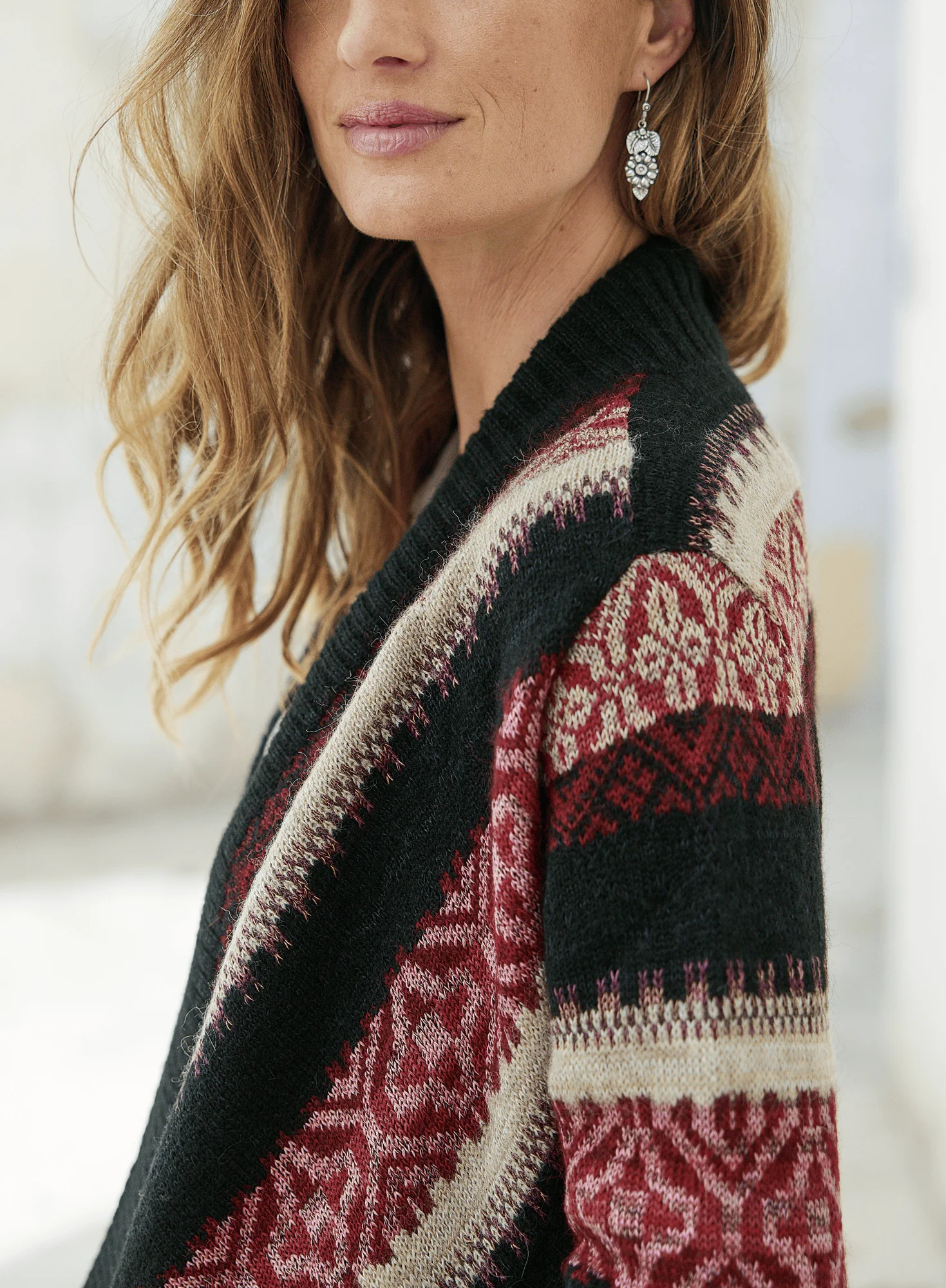 Ribbon Candy Cardigan - Image 4