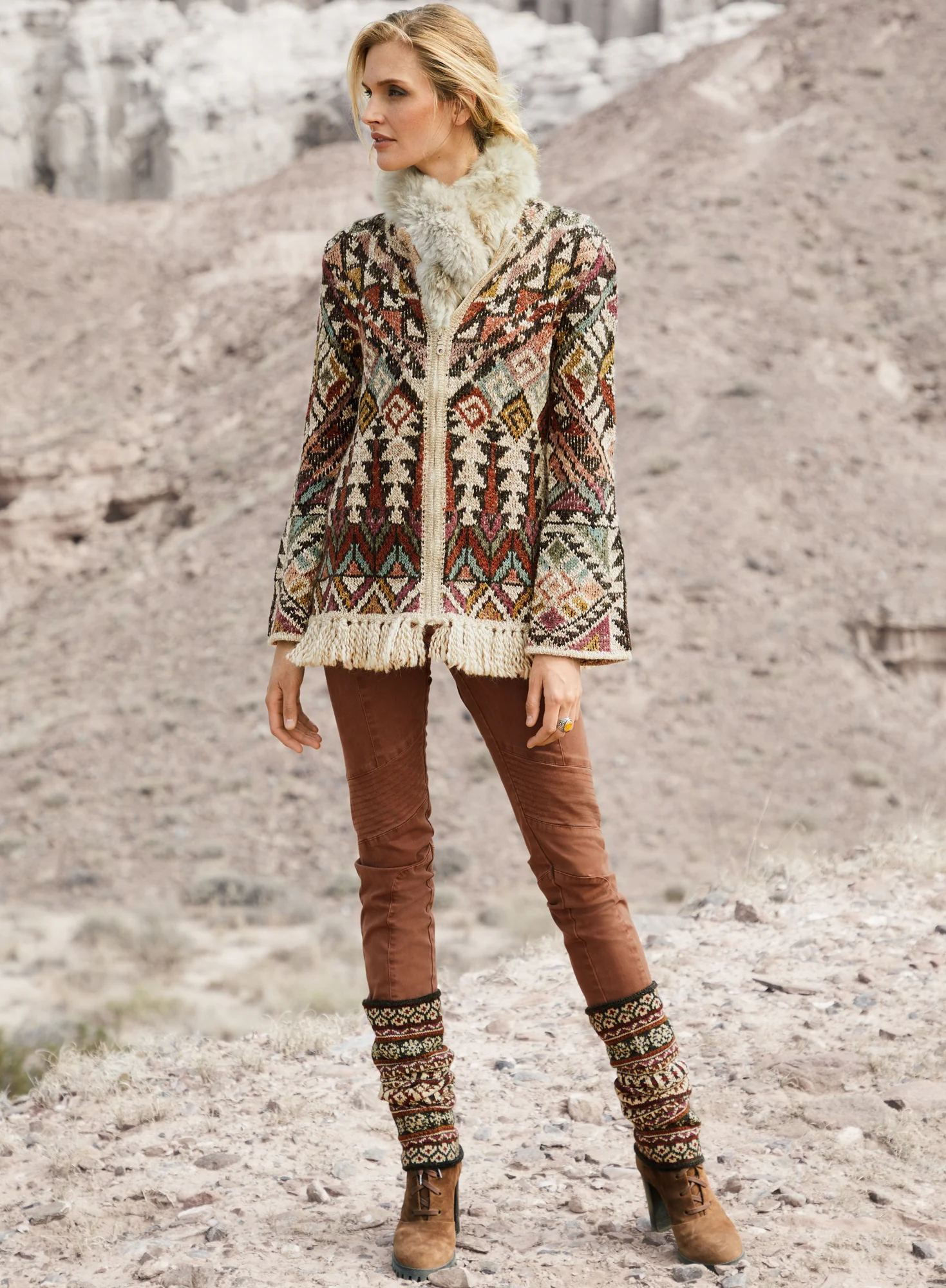Rociado Legwarmers - Image 2