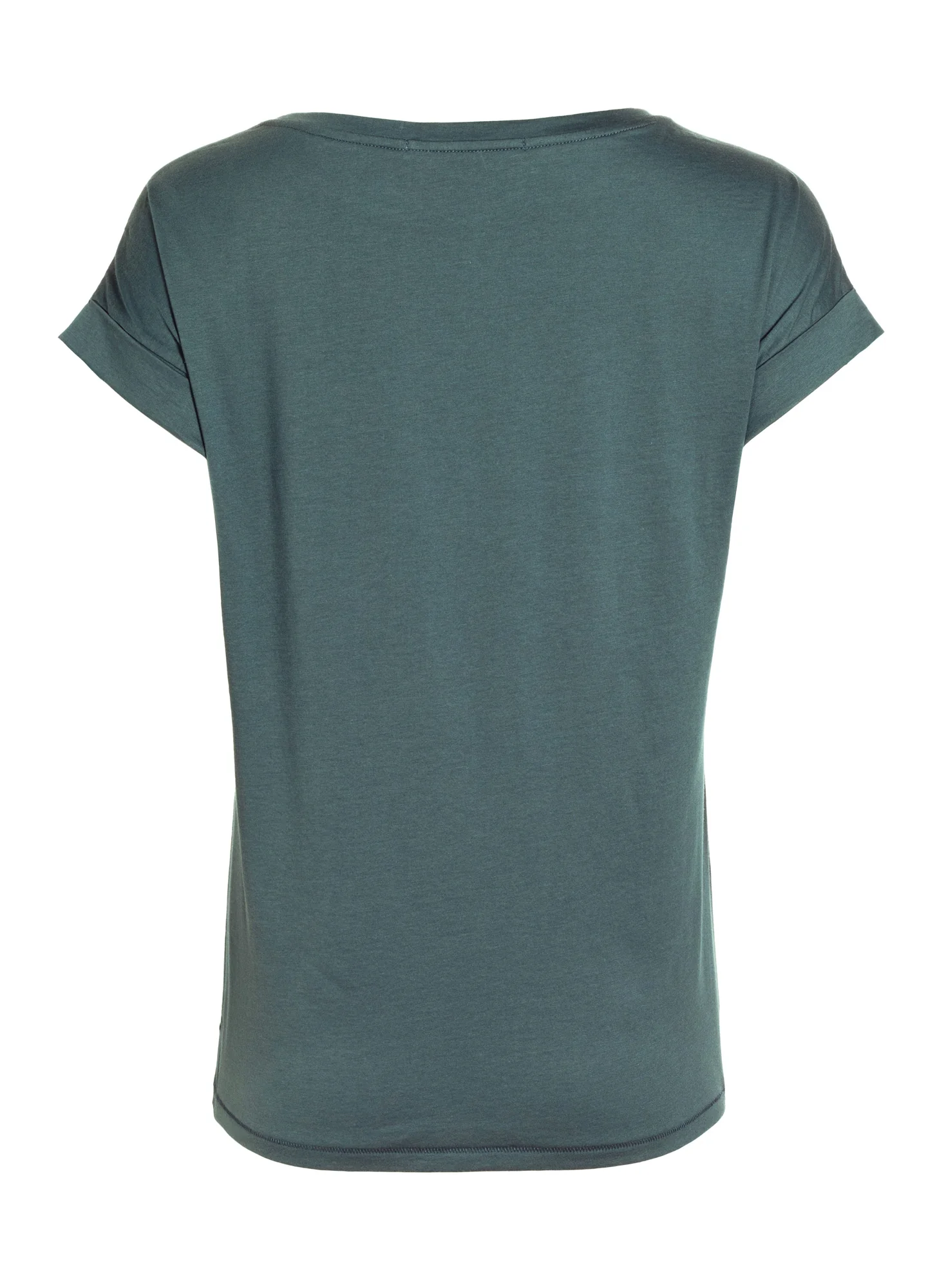 Rolled Cuff Tee - Image 3
