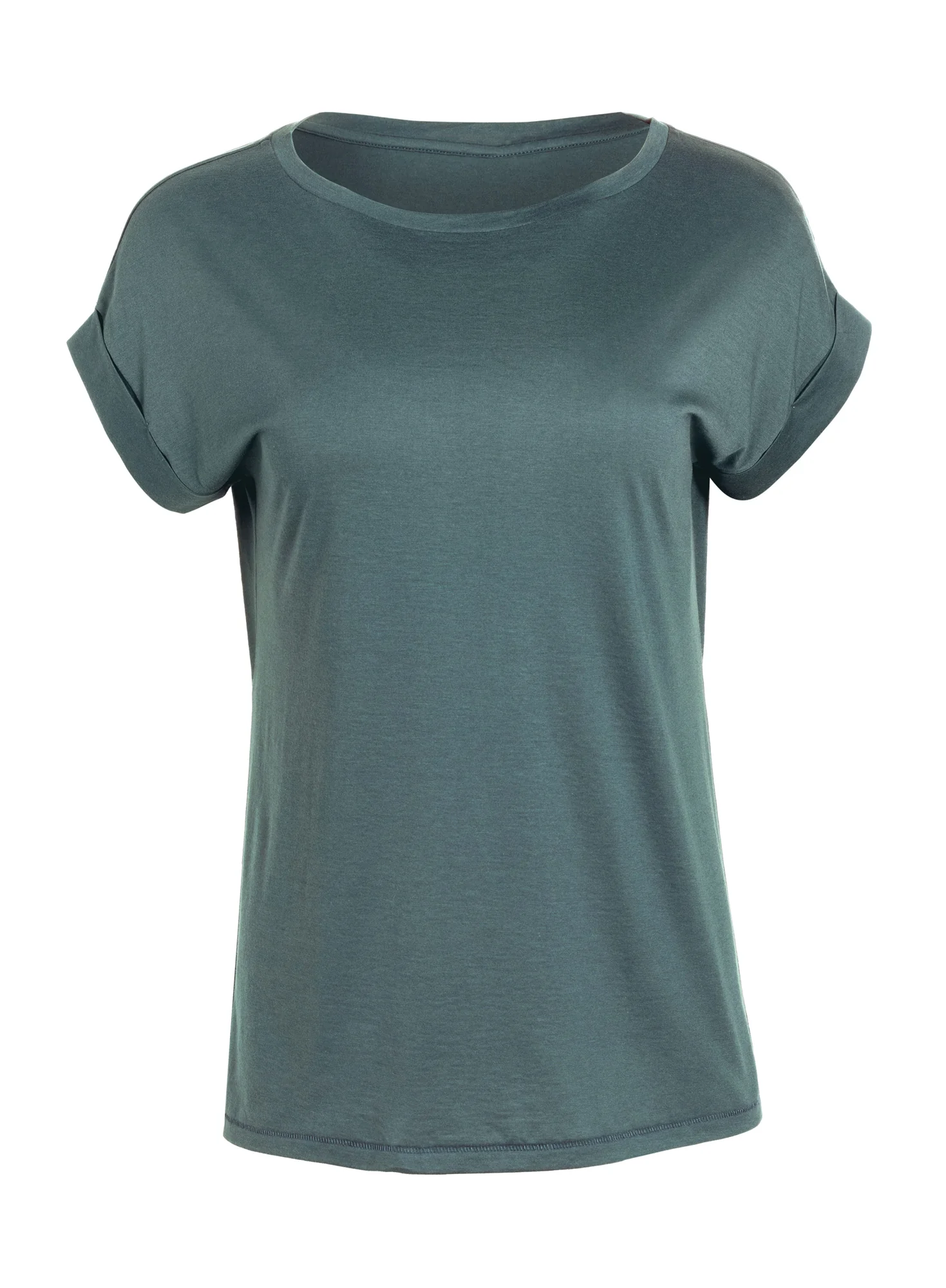 Rolled Cuff Tee