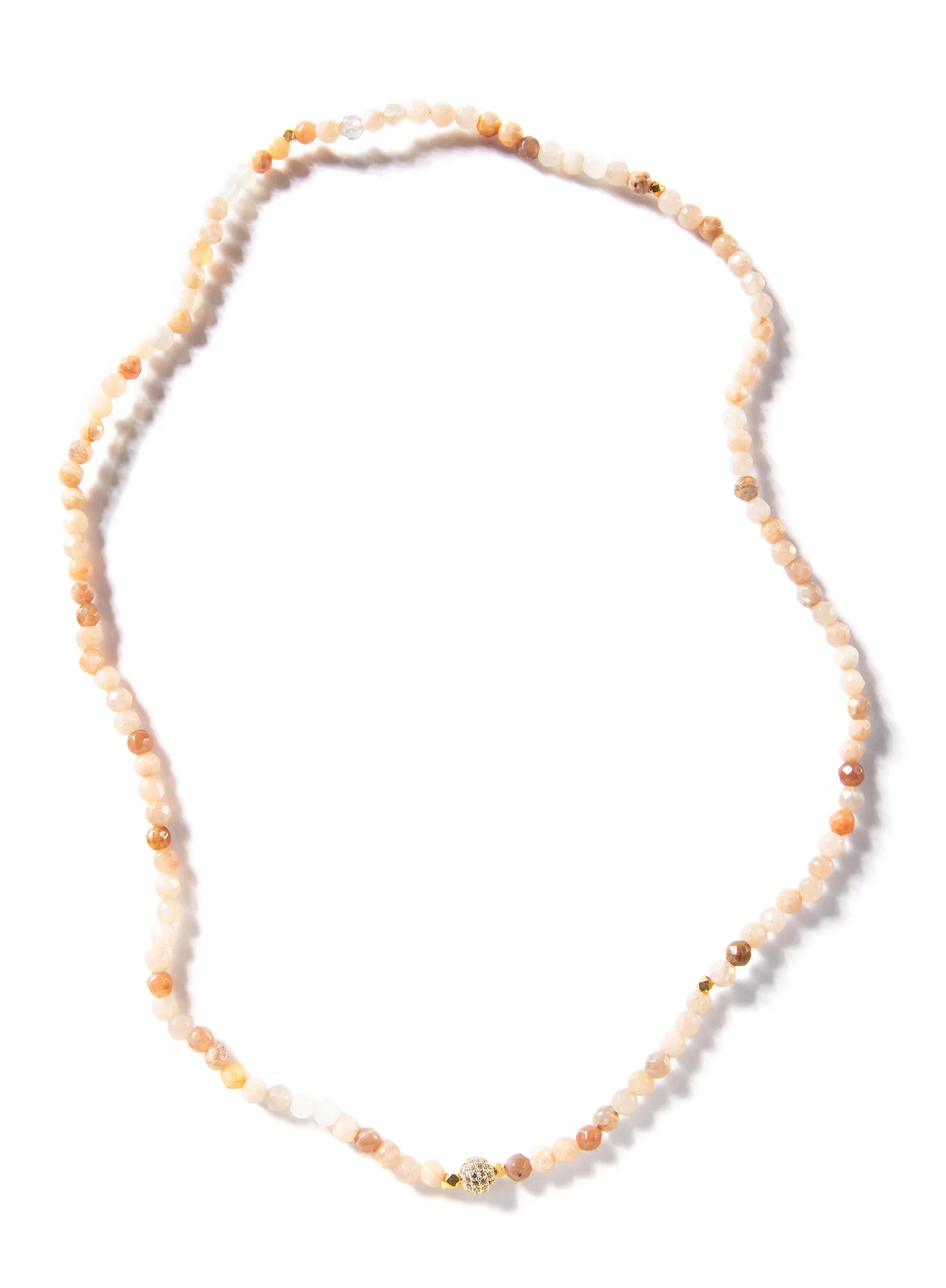 Rose Beads Stretch Bracelet/Necklace