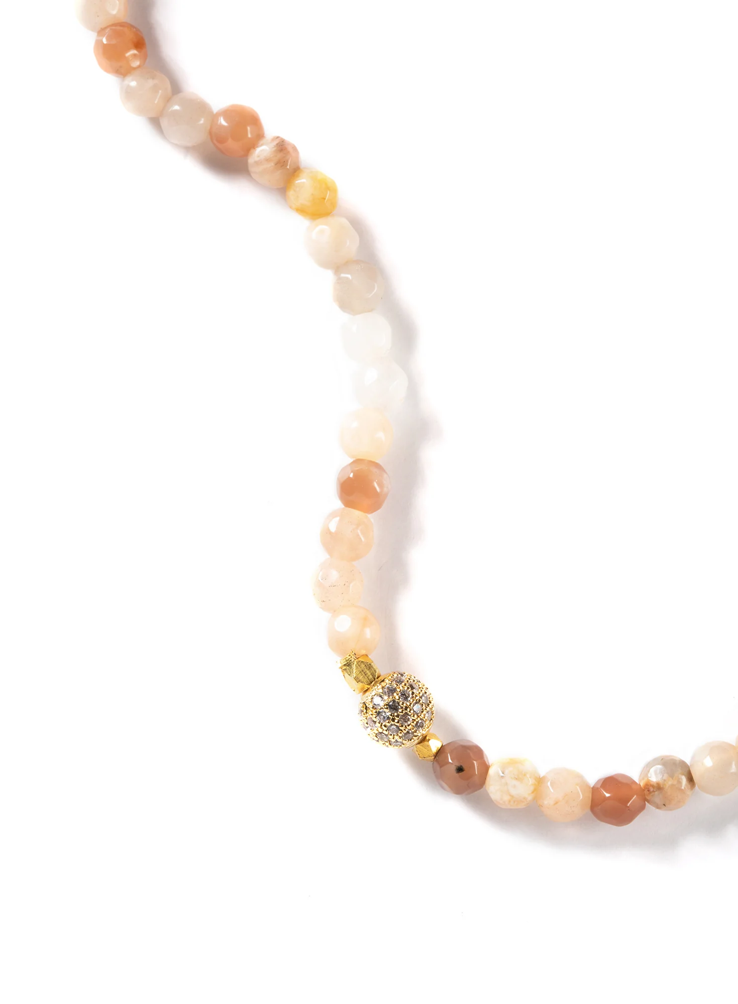 Rose Beads Stretch Bracelet/Necklace - Image 2
