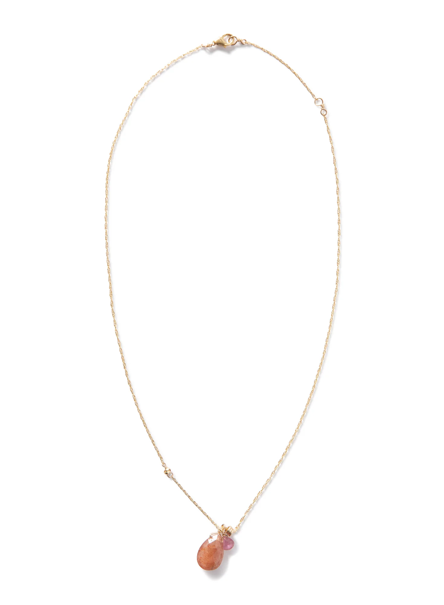 Rose Blossom Necklace