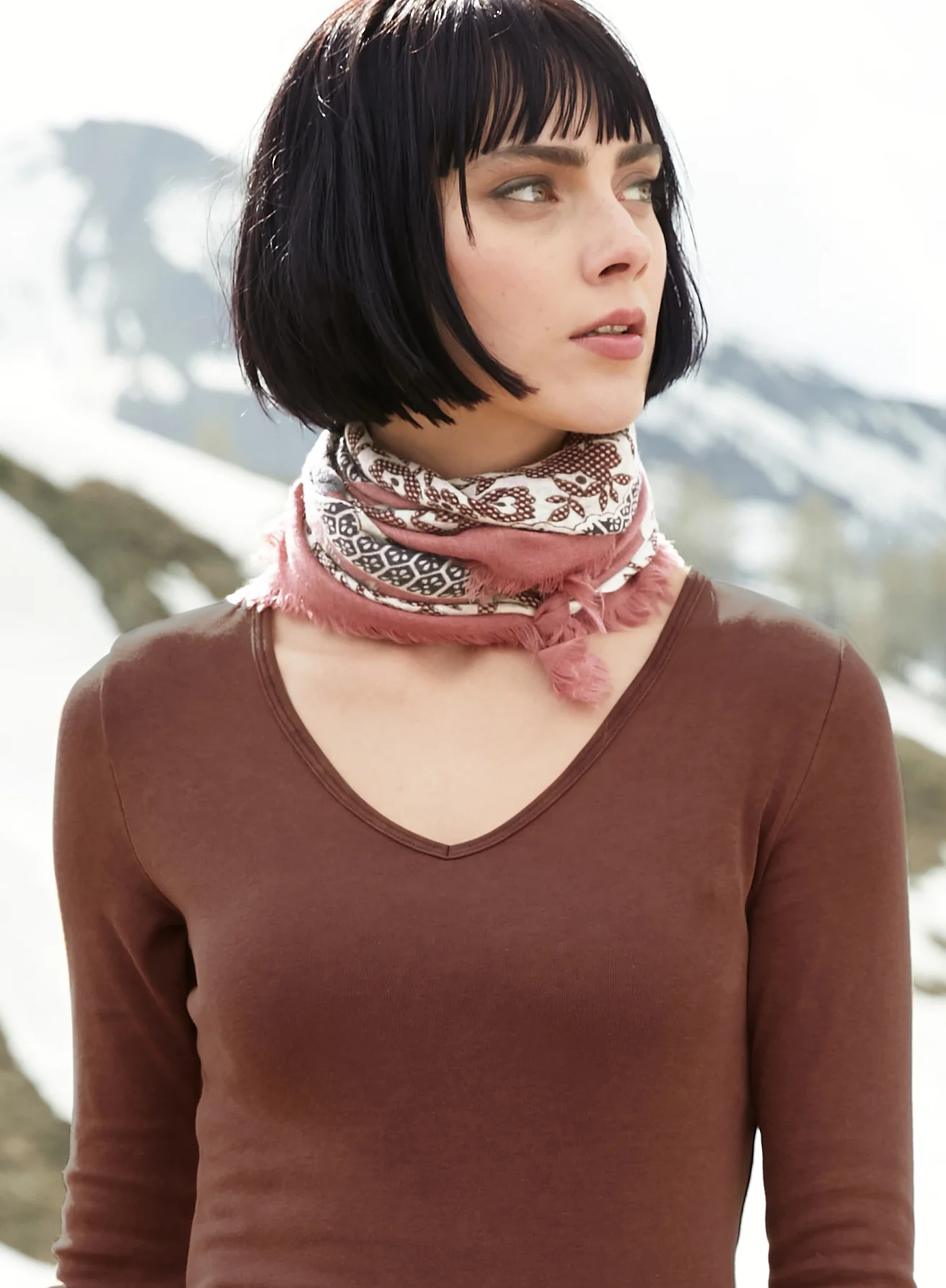 Rose Garden Scarf - Image 4