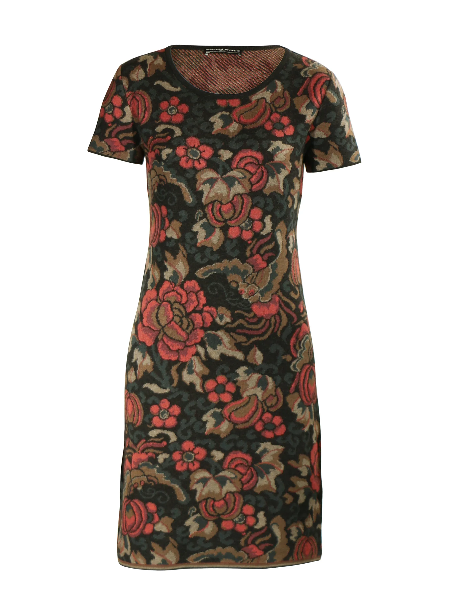 Rose Tapestry Dress - Image 3