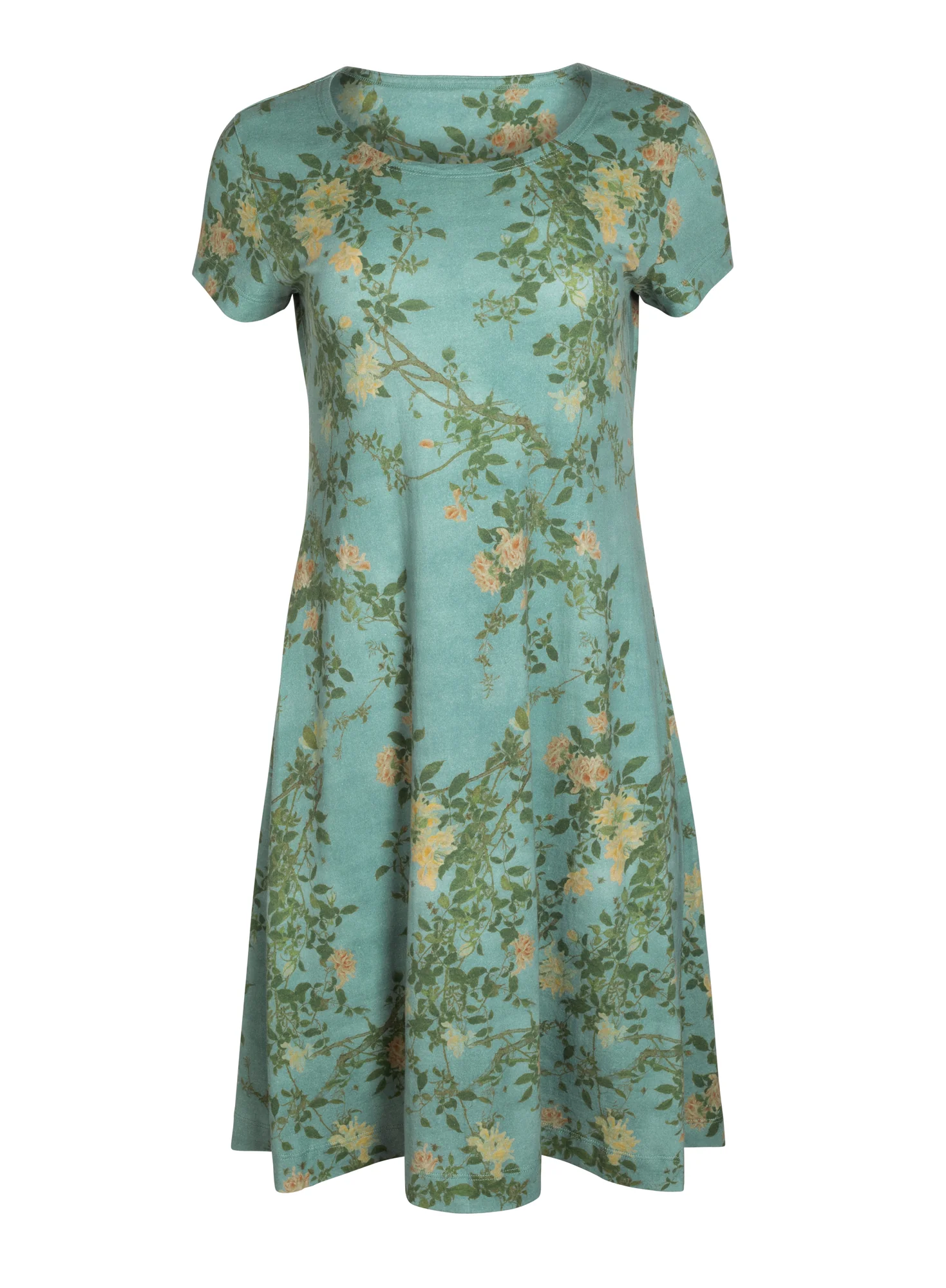 Rose Vine Dress - Image 3