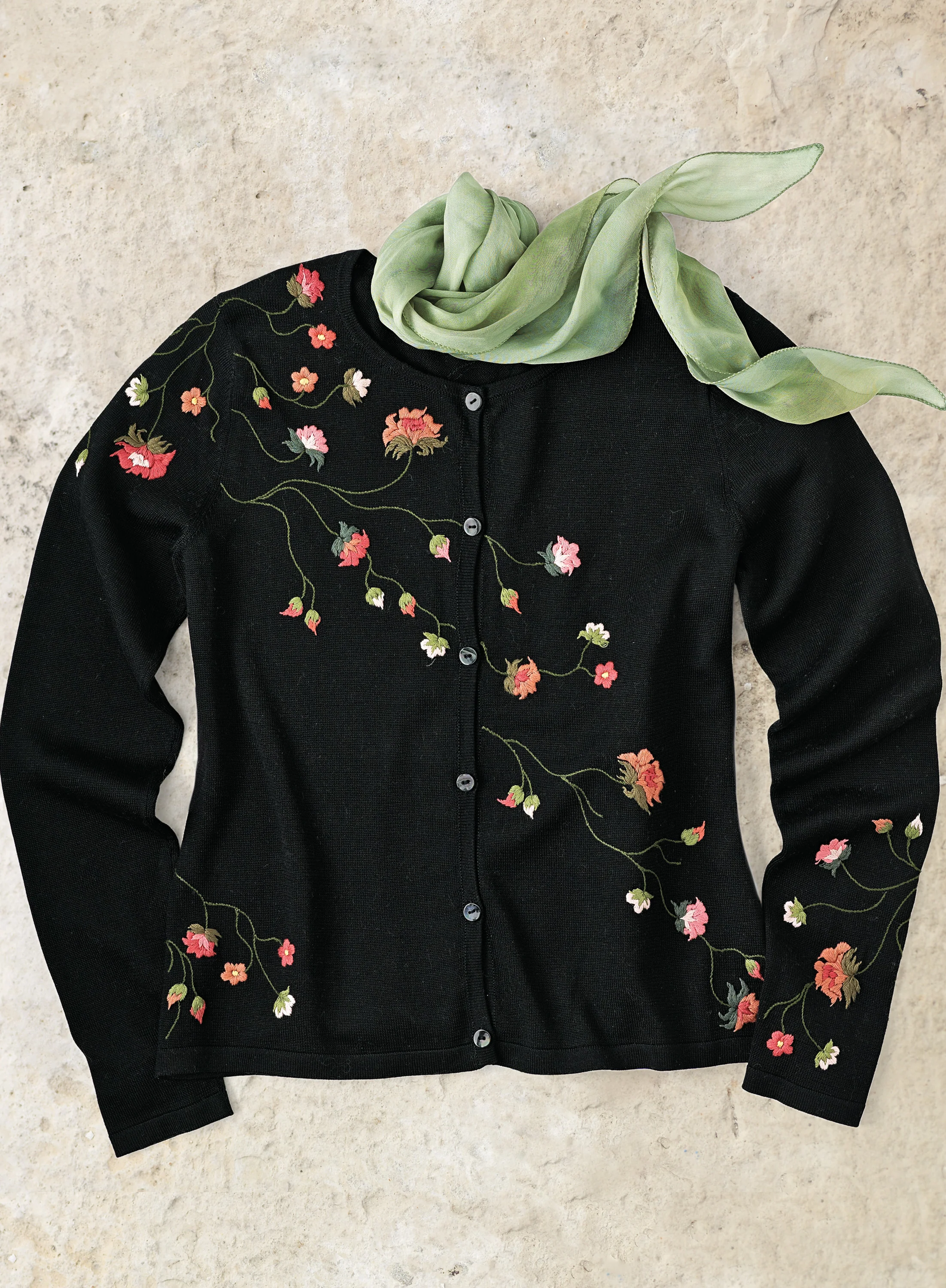 Rosebud Cardigan