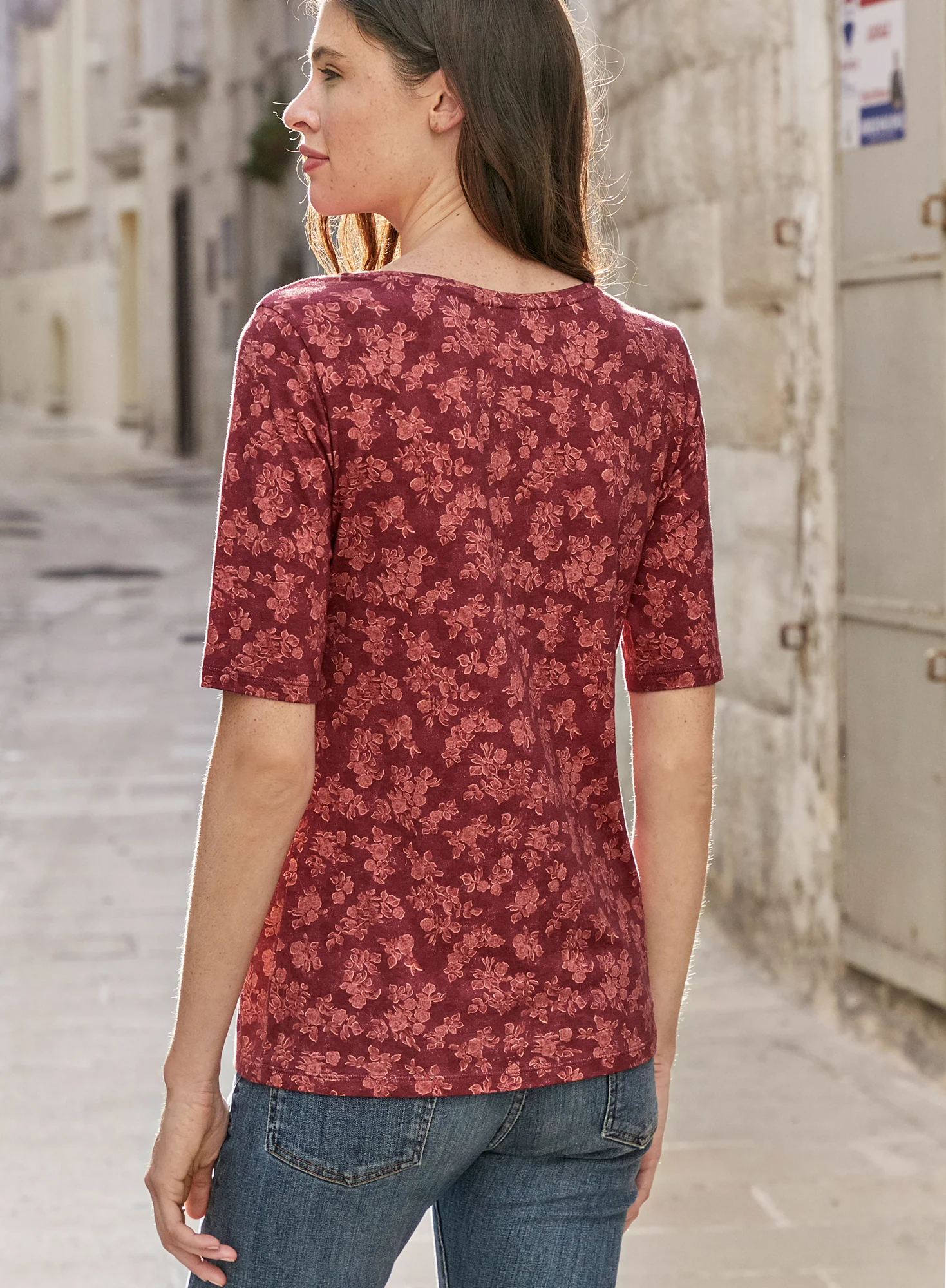Rosebud Carmel Top - Image 2