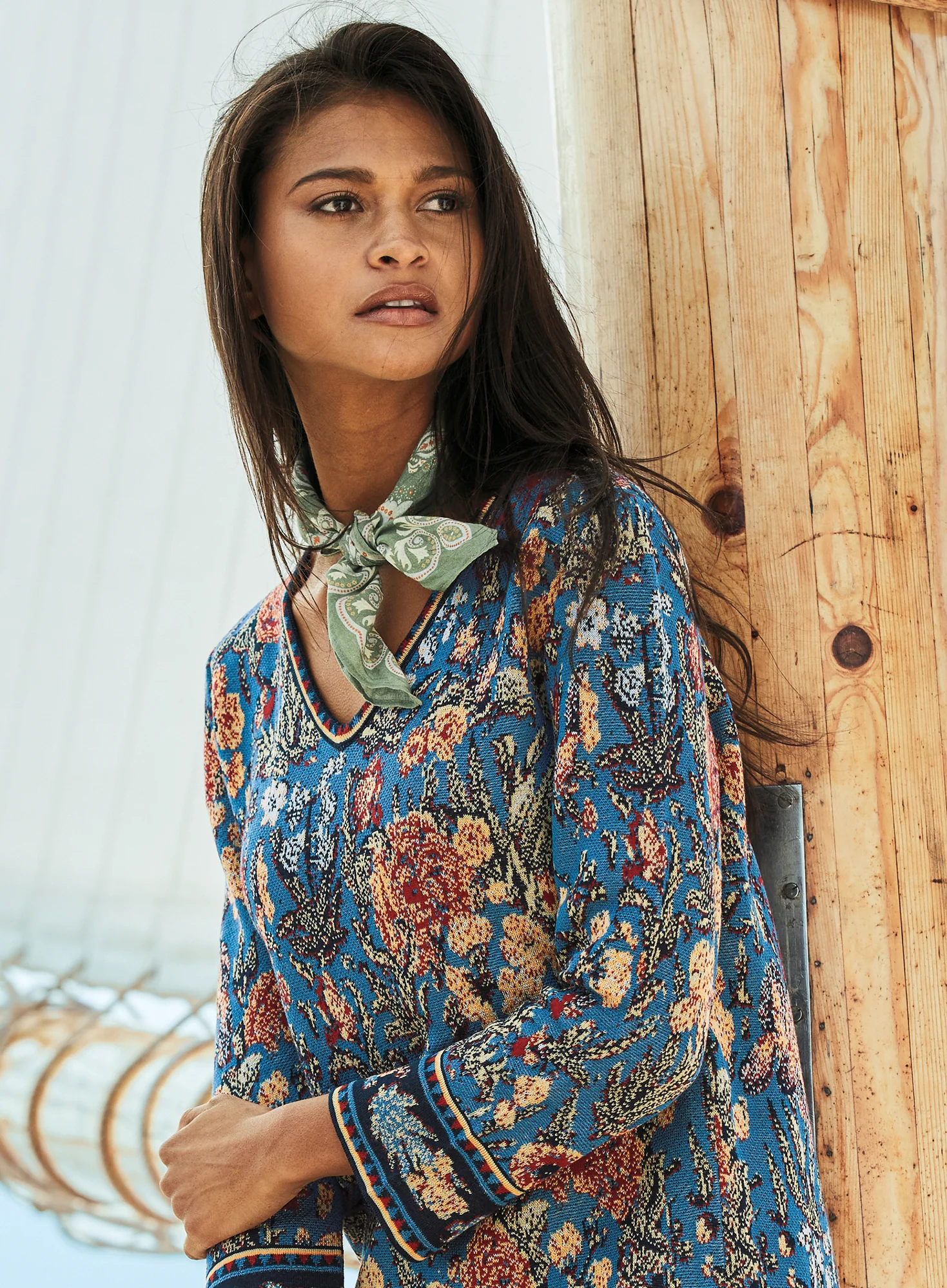 Rosecliff Bandana - Image 3