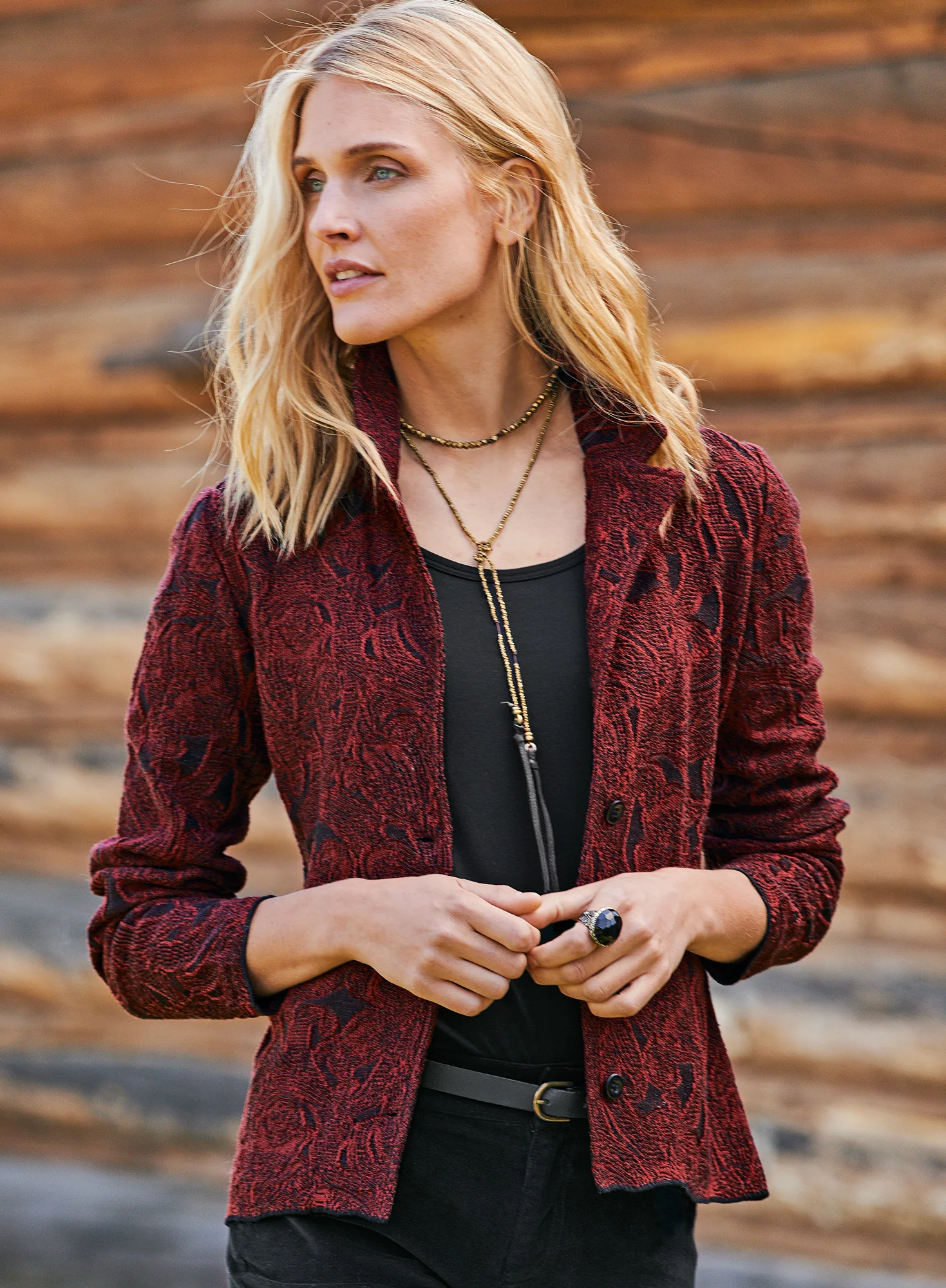 Rosemead Knit Jacket