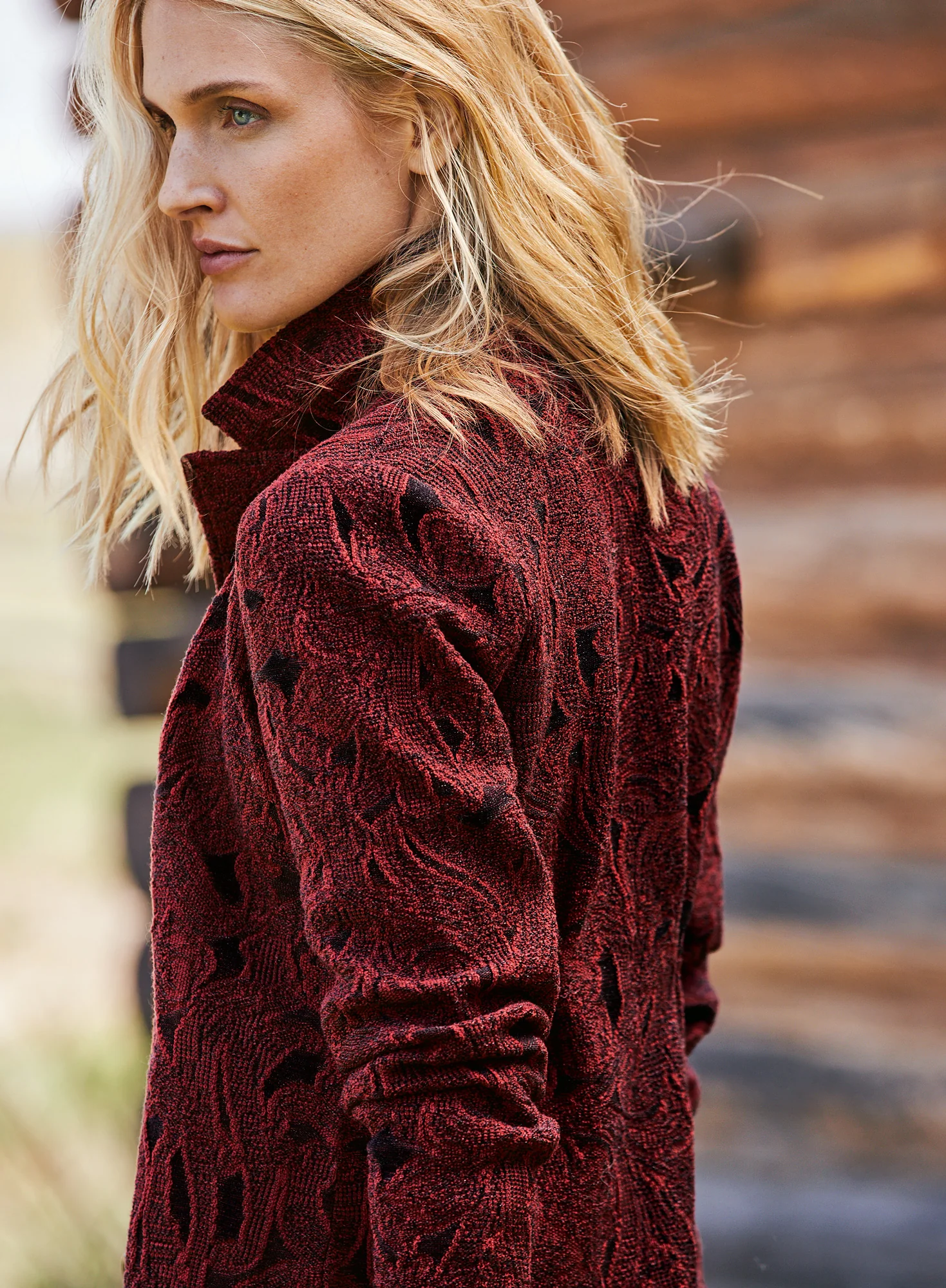 Rosemead Knit Jacket - Image 2