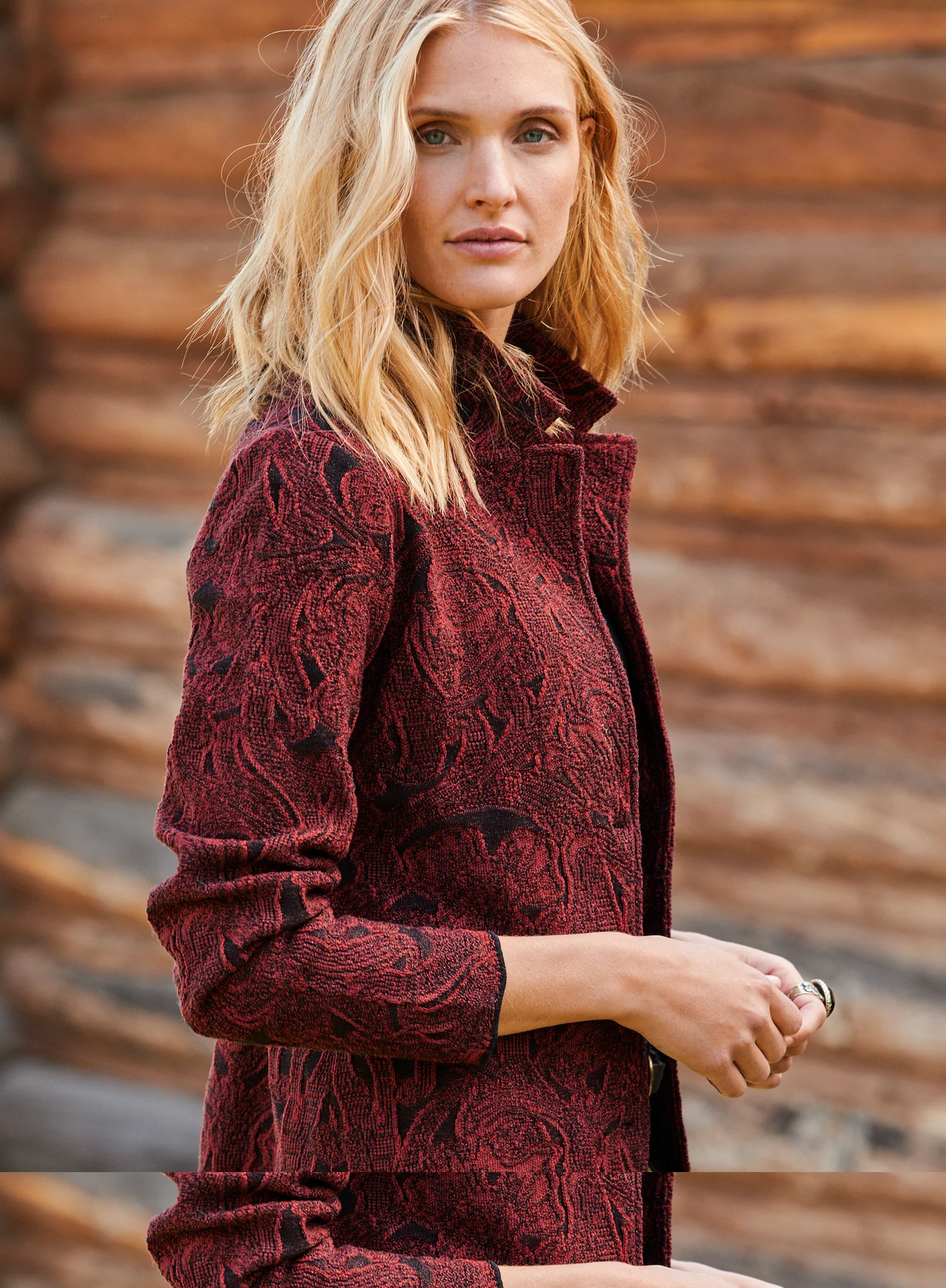 Rosemead Knit Jacket - Image 5