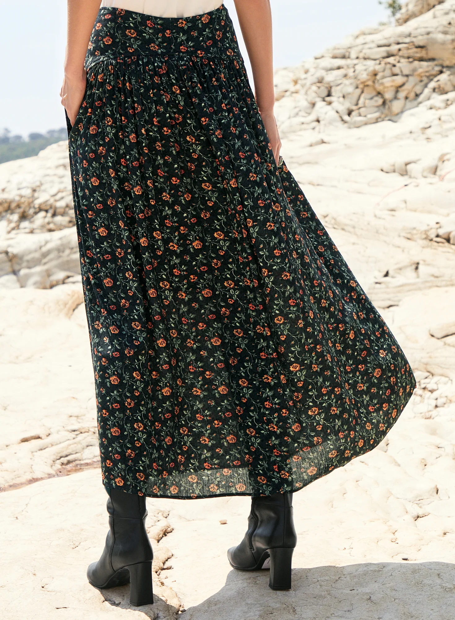 Rosewater Maxi-Skirt - Image 2