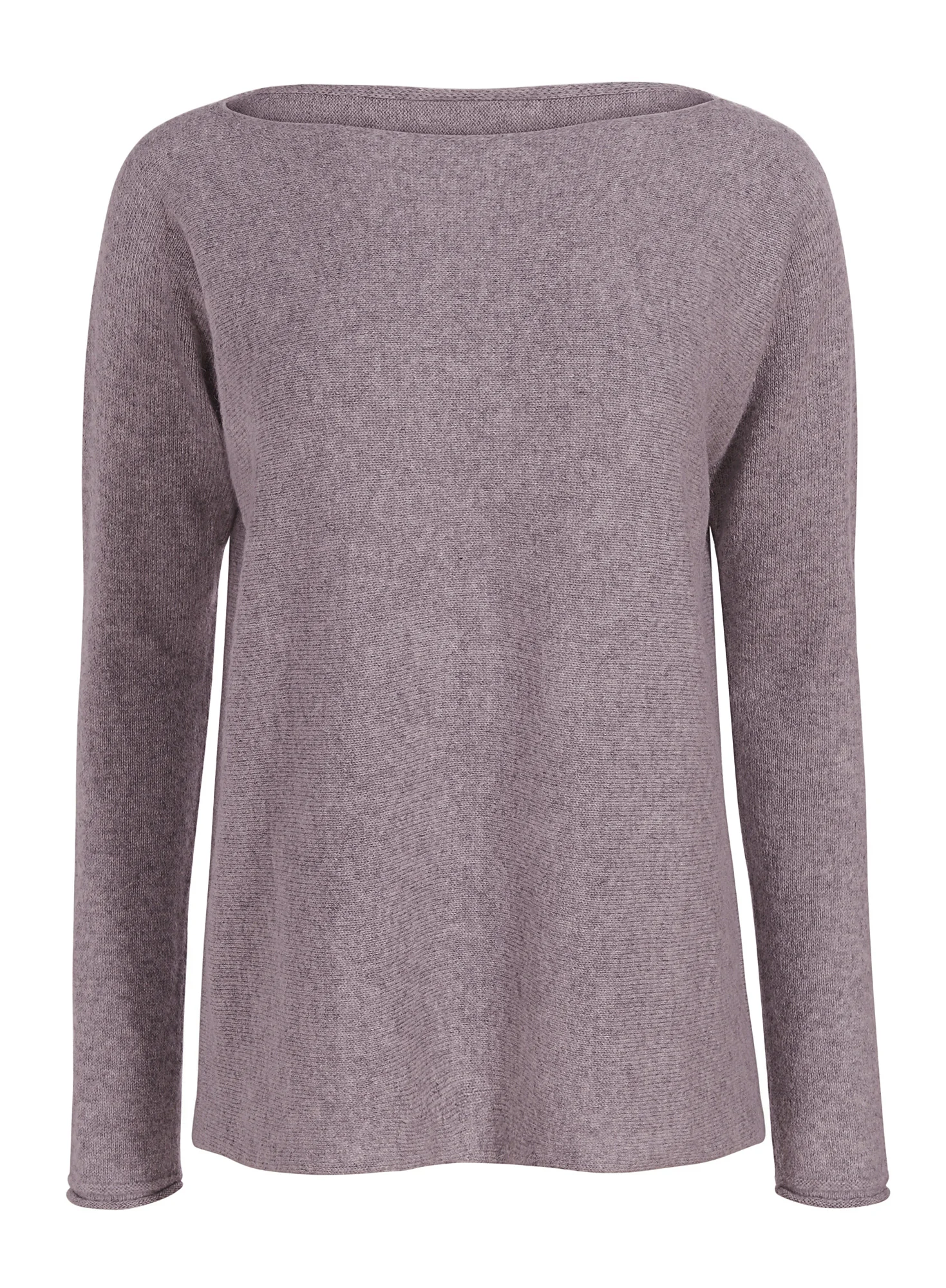 Royal Alpaca Boatneck Pullover