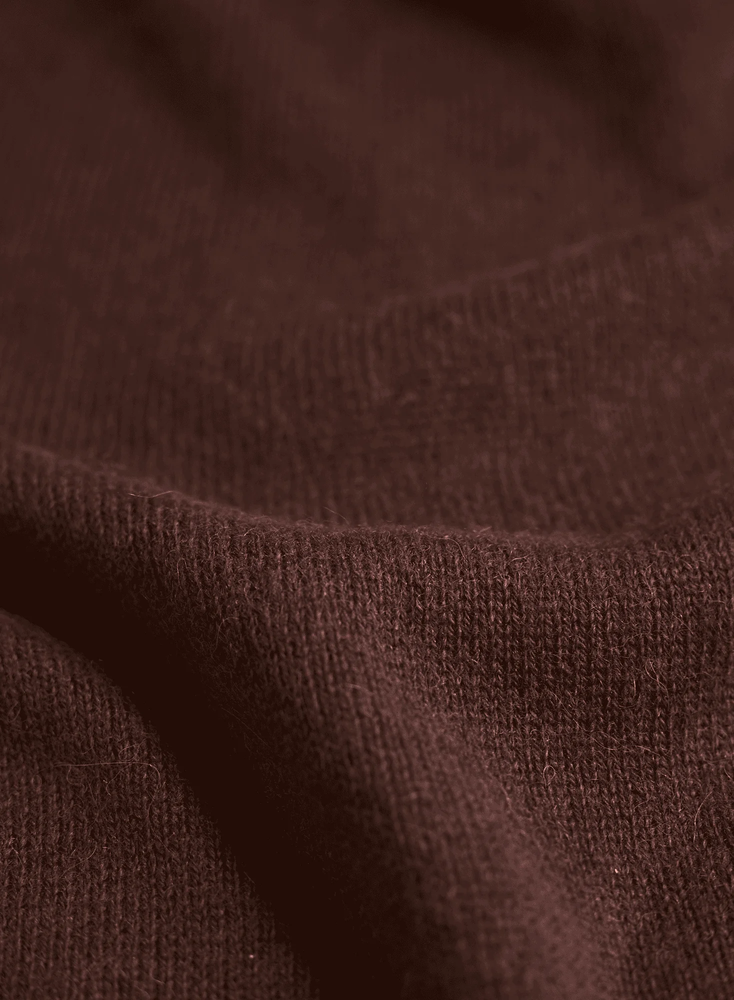 Royal Alpaca Faux-Wrap Dress - Image 3