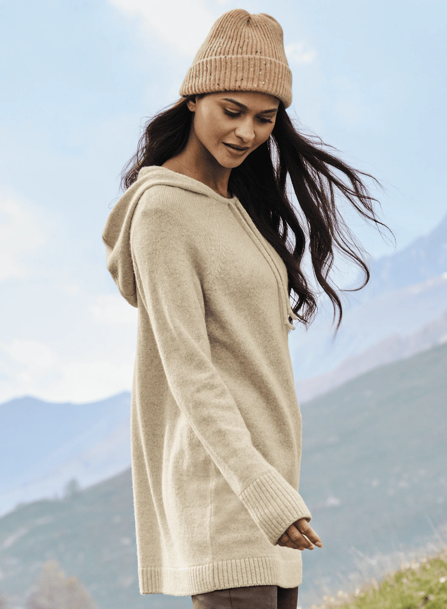Royal Alpaca Hoodie - Image 4