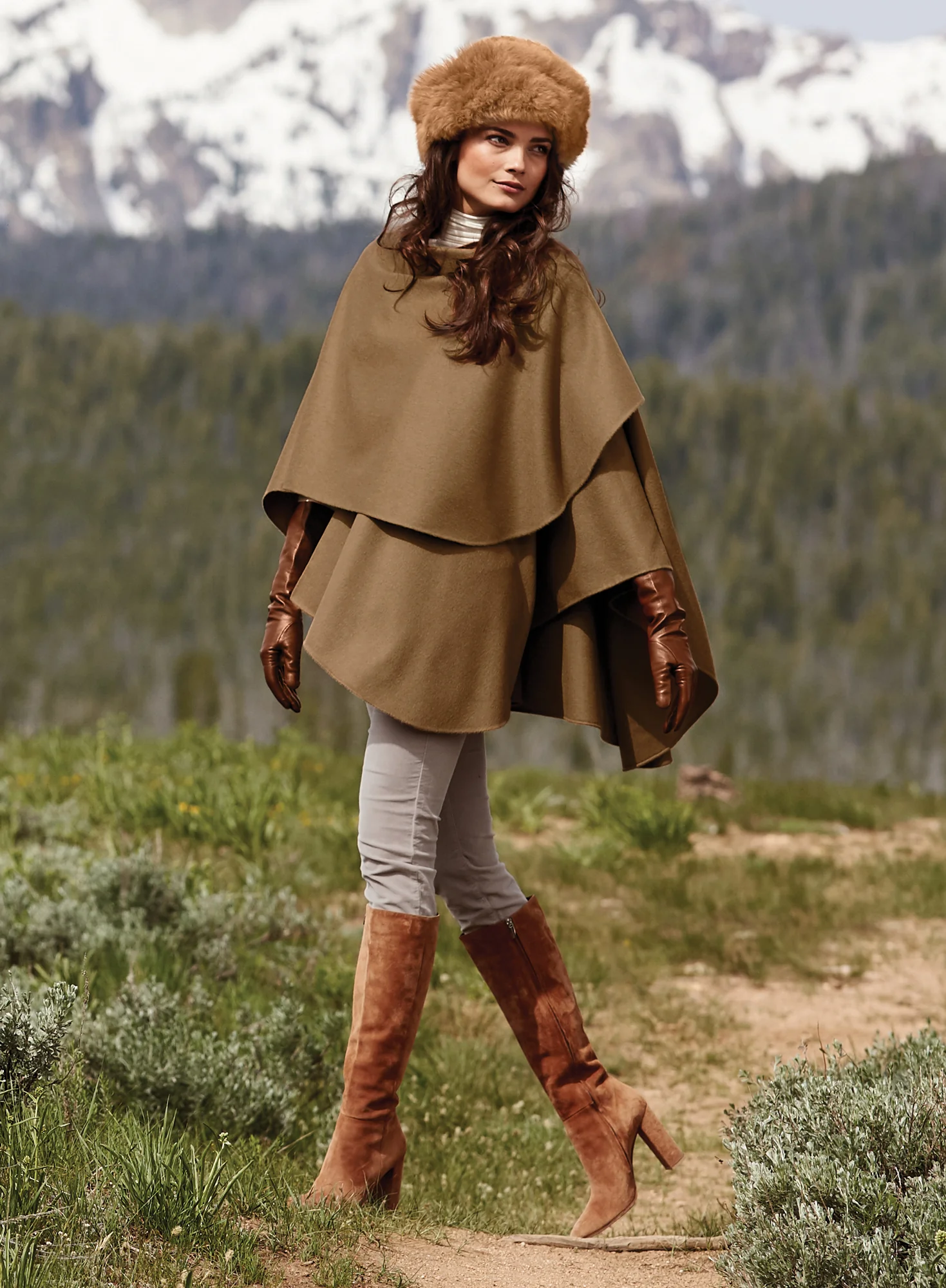 Royal Alpaca Ruana - Image 6