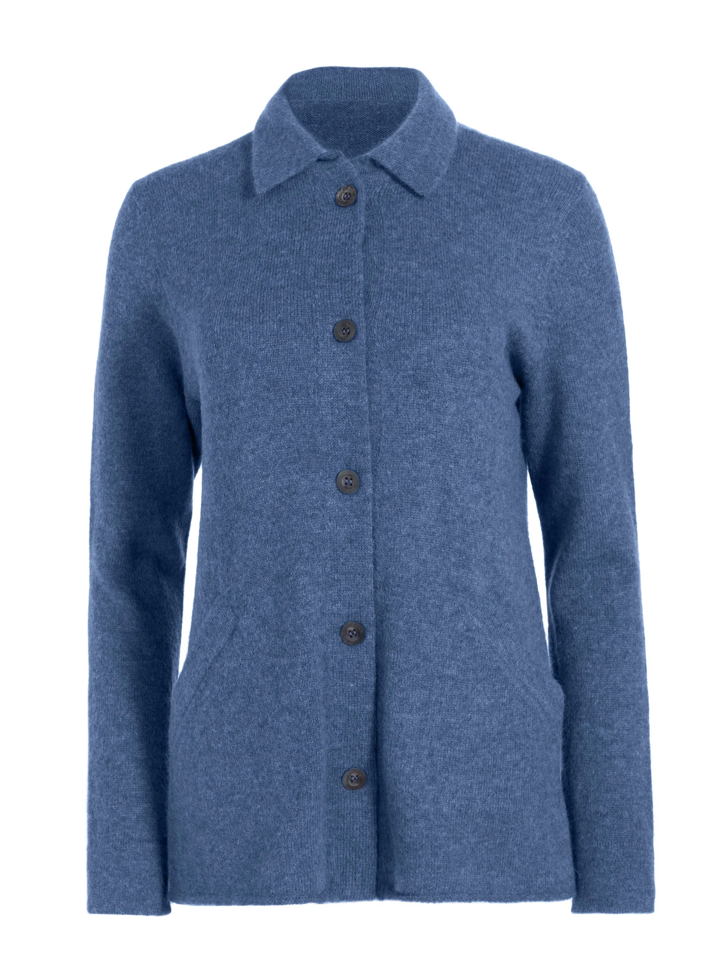 Royal Alpaca Shirt Jacket - Image 2
