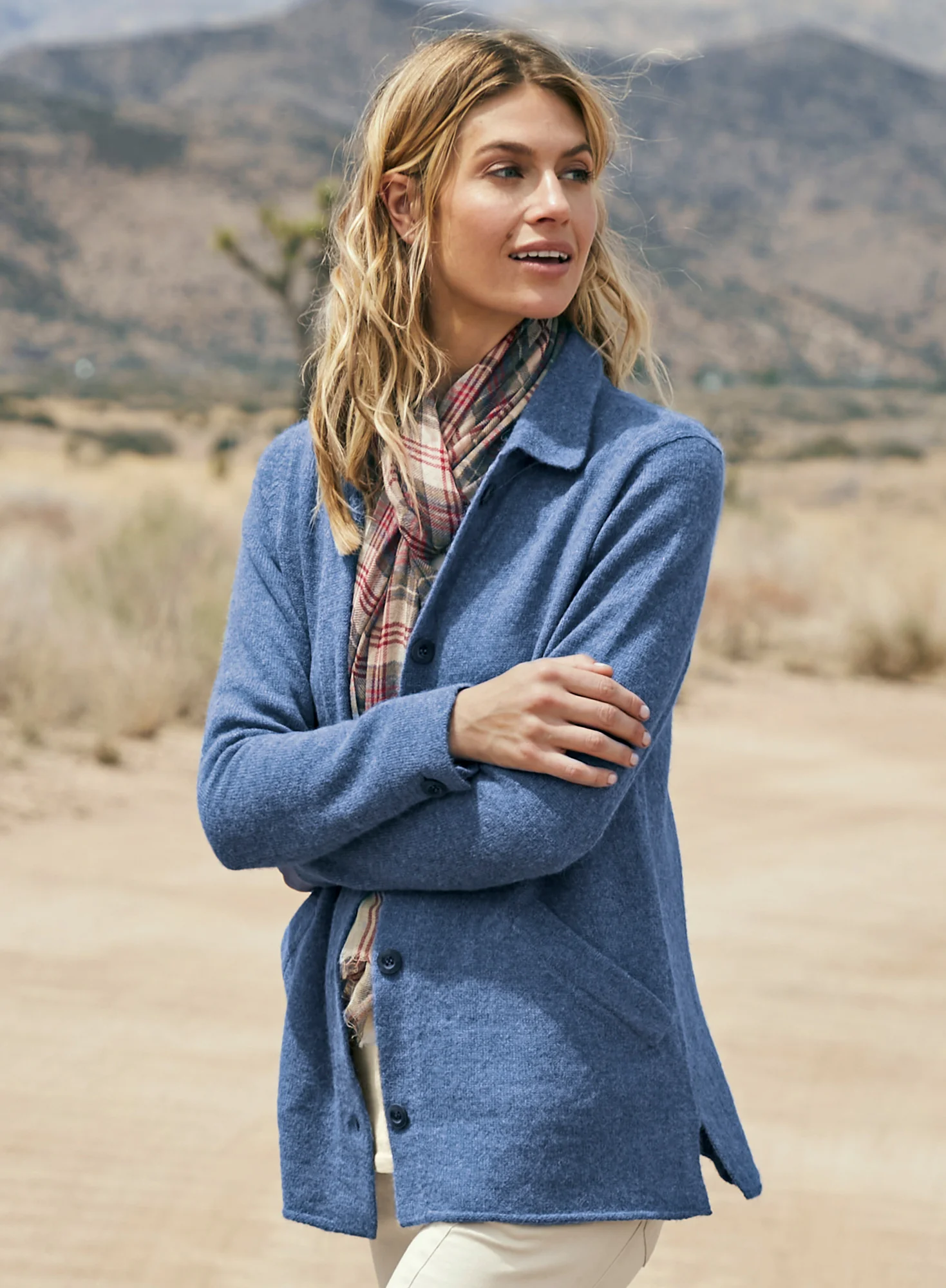 Royal Alpaca Shirt Jacket - Image 4
