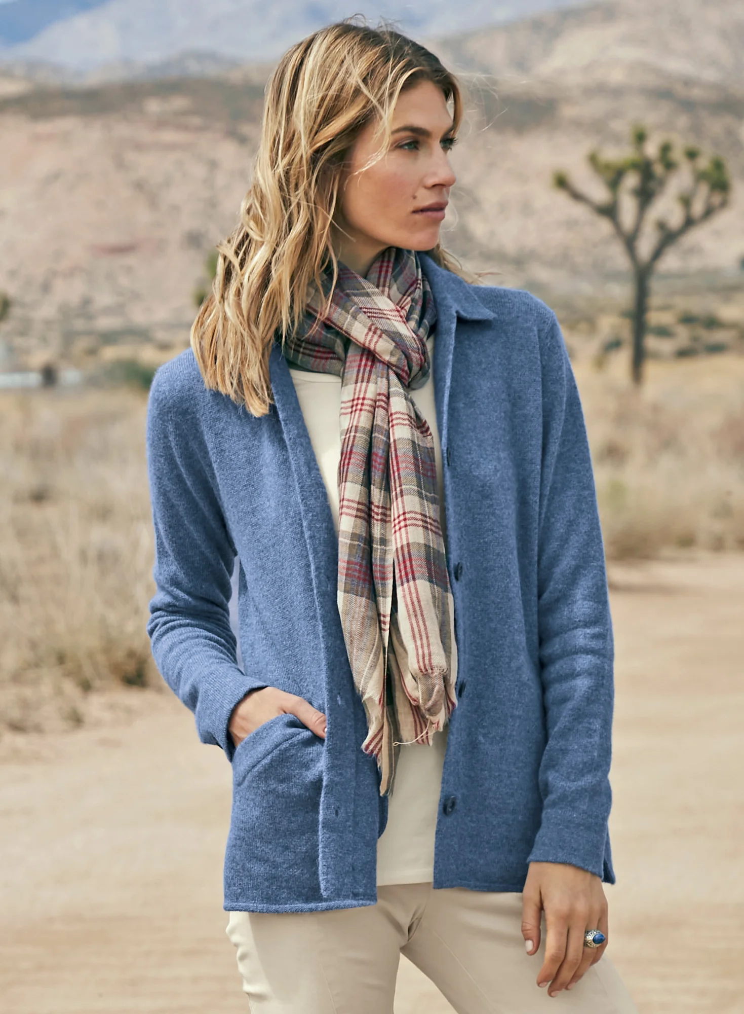 Royal Alpaca Shirt Jacket - Image 5