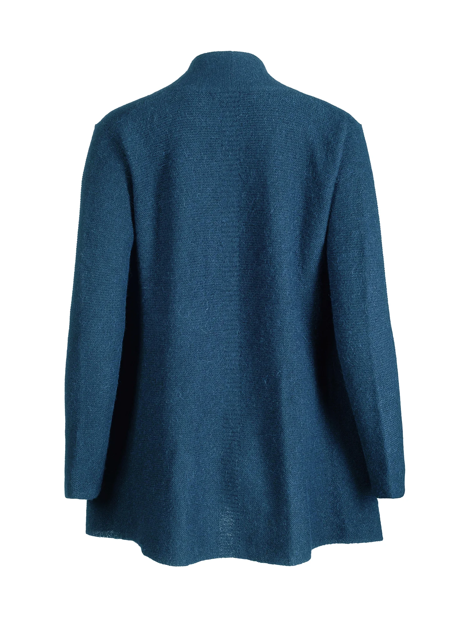 Royal Alpaca Swing Cardigan - Image 4