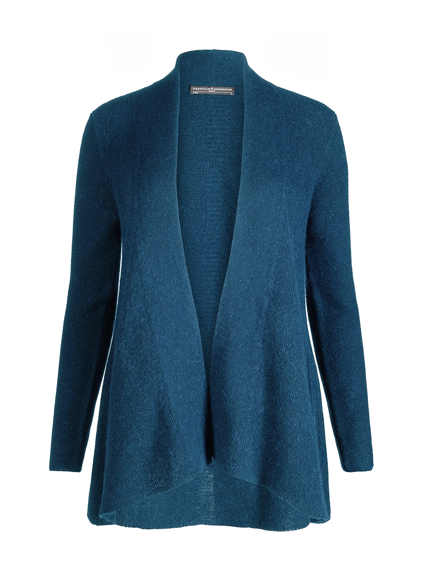 Royal Alpaca Swing Cardigan - Image 3