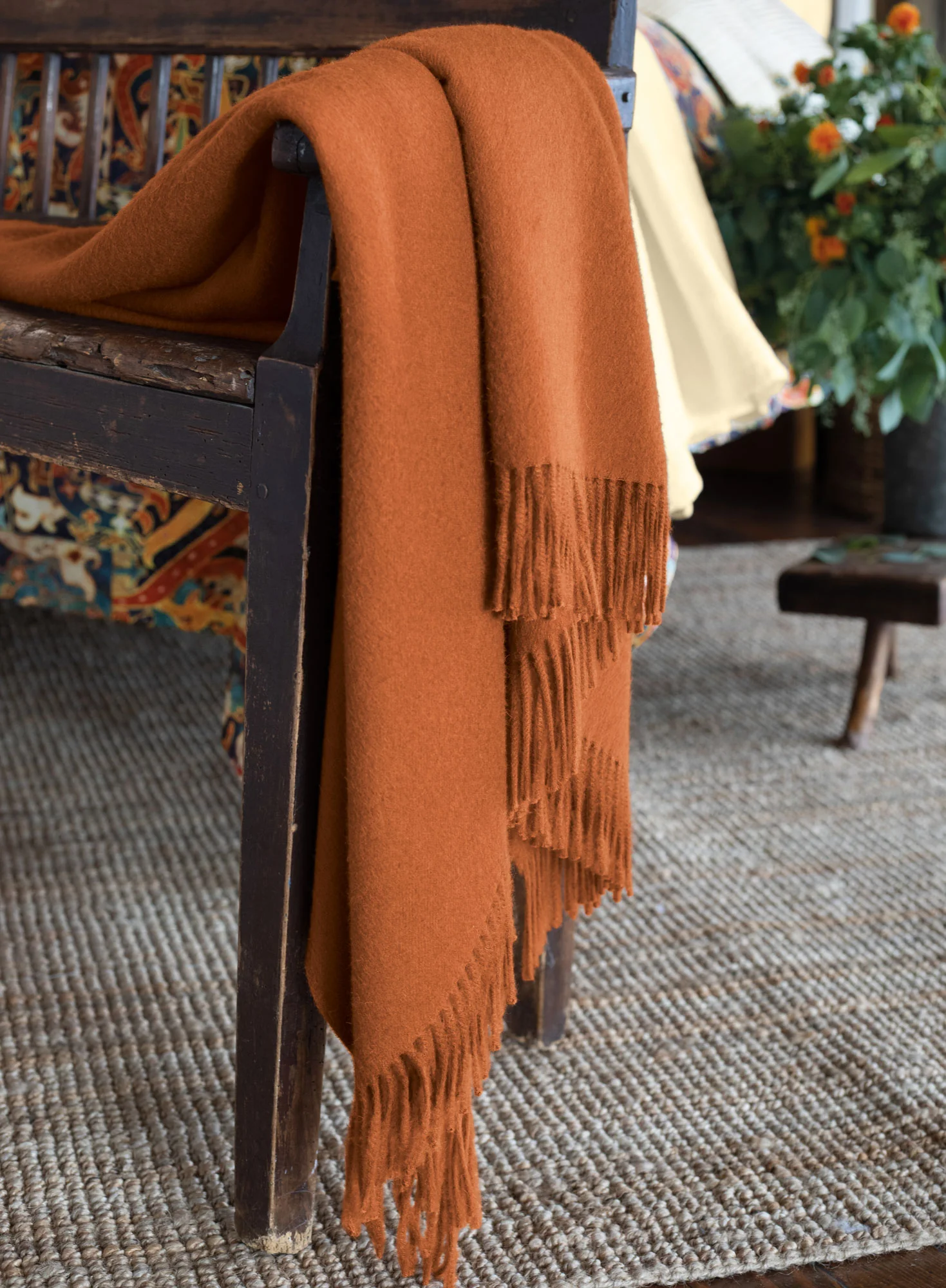 Royal Alpaca Throw - Image 3