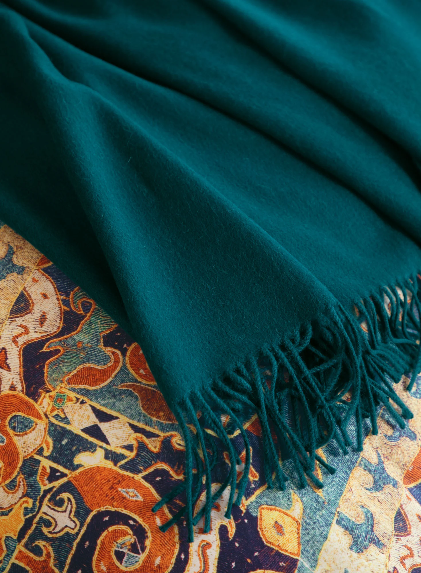 Royal Alpaca Throw - Image 4