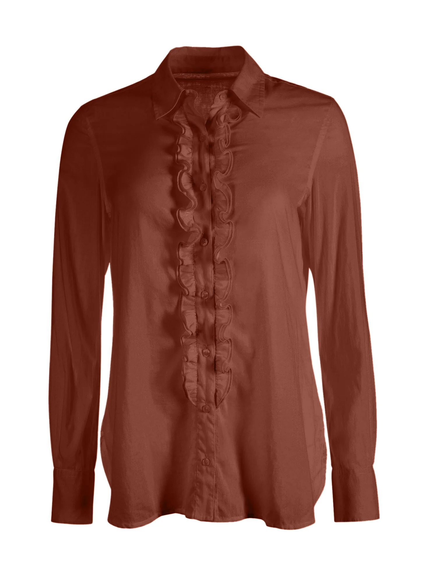 Ruffle Shirt