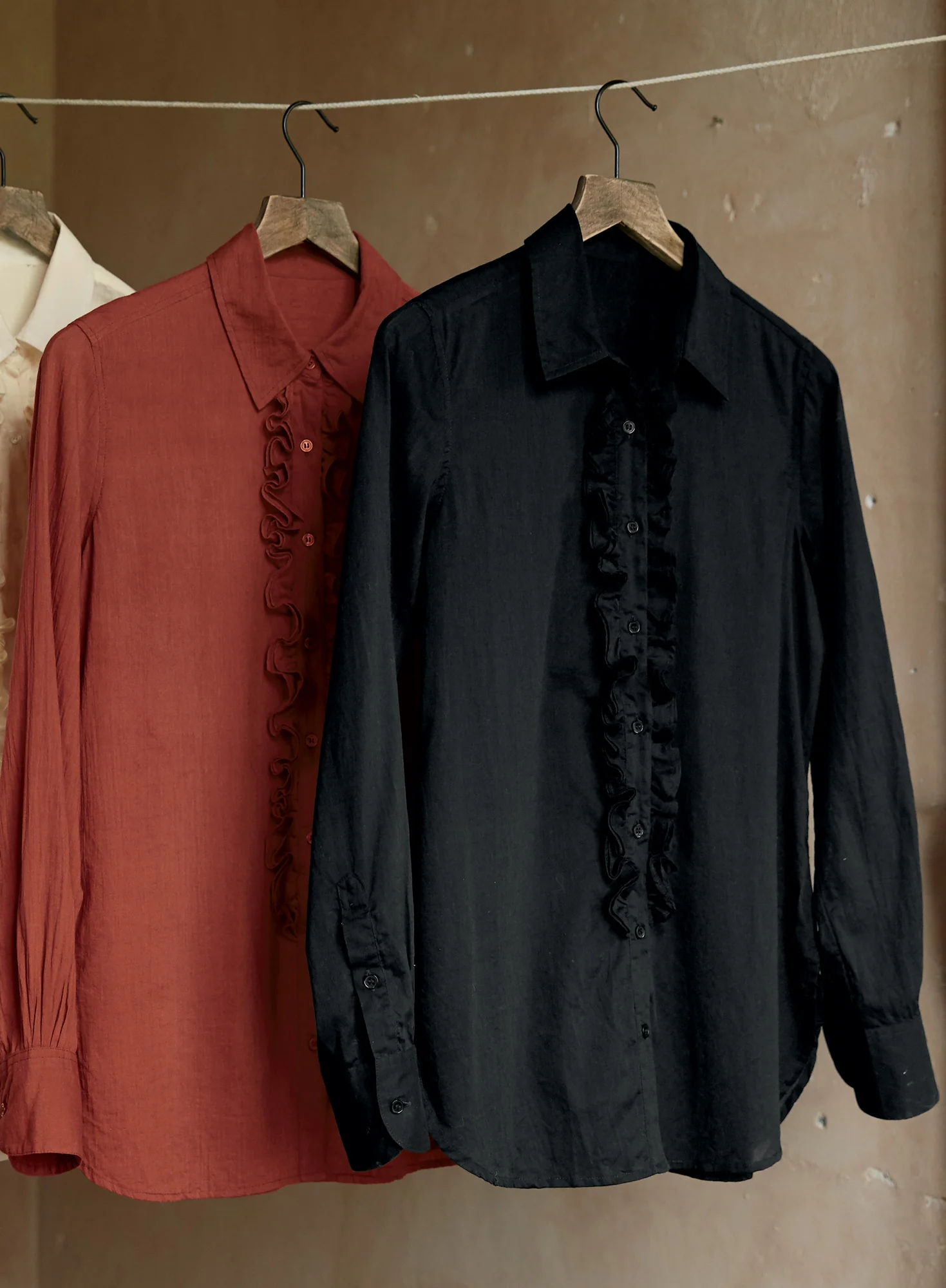 Ruffle Shirt - Image 4