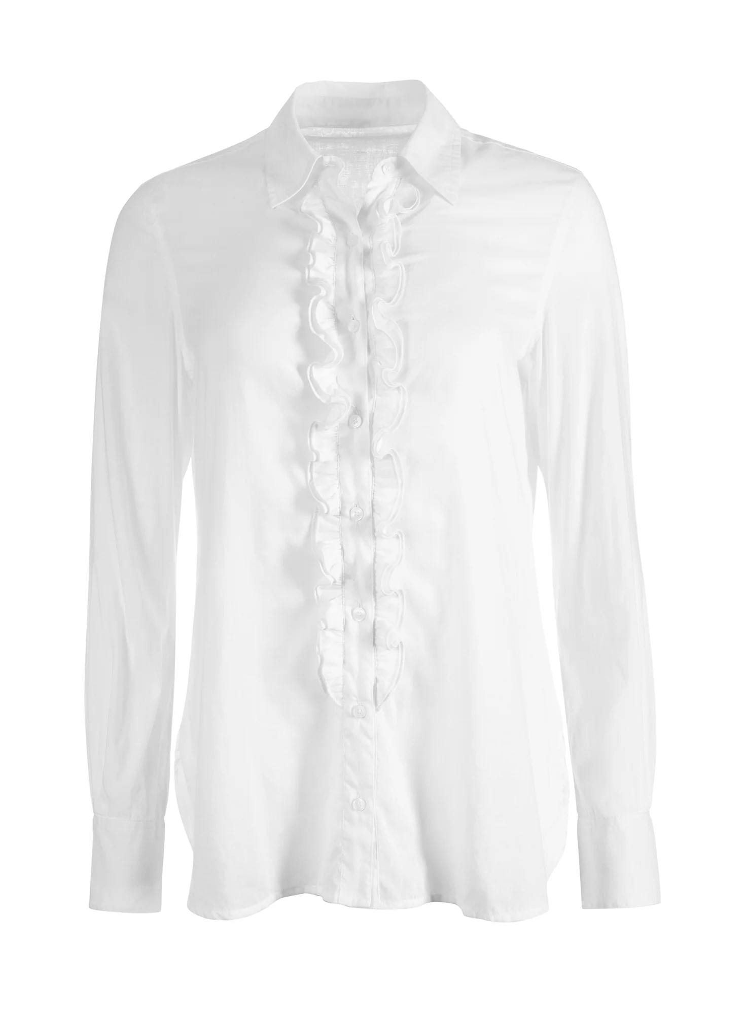 Ruffle Shirt