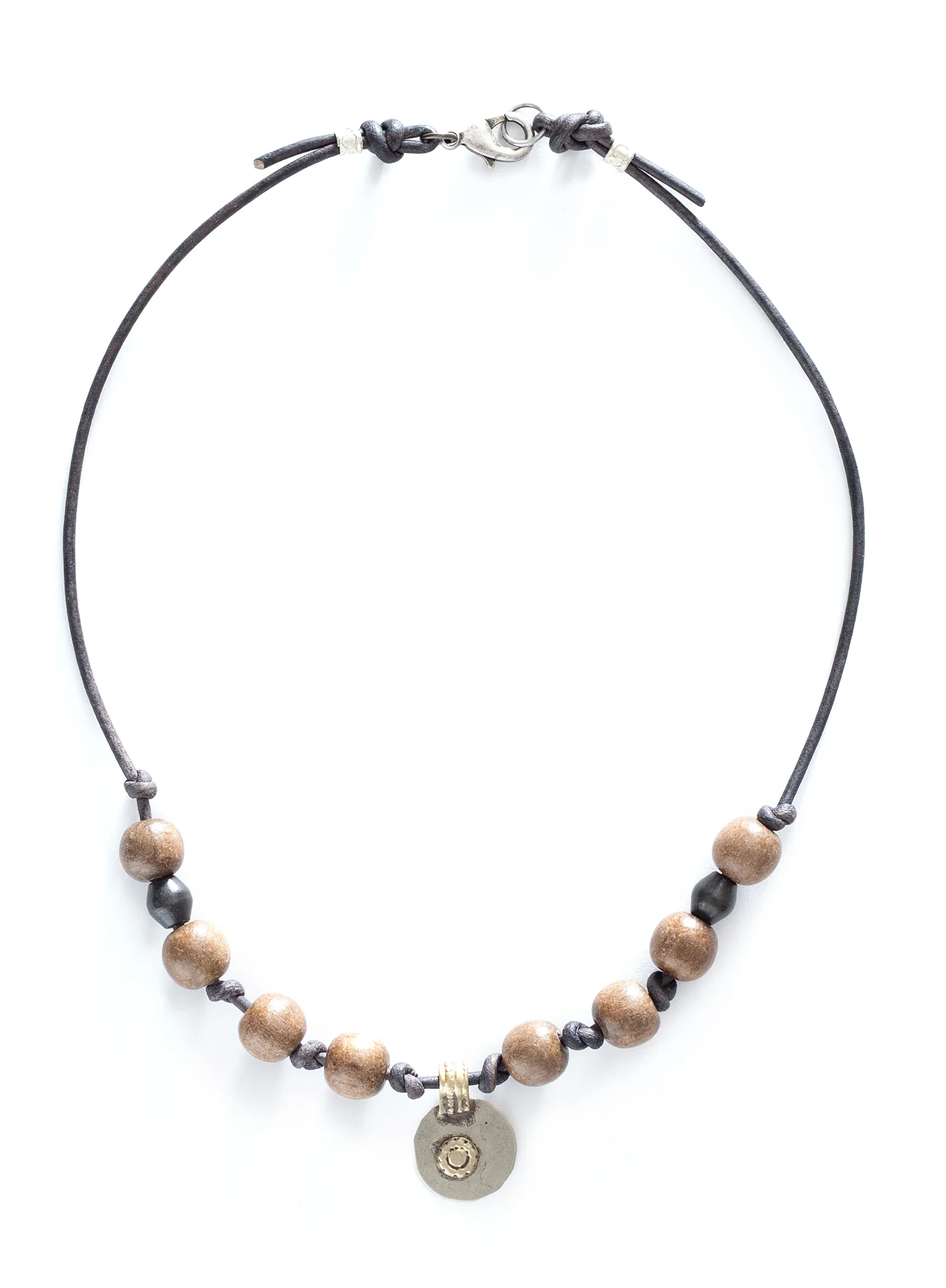 Rustic Bead Choker