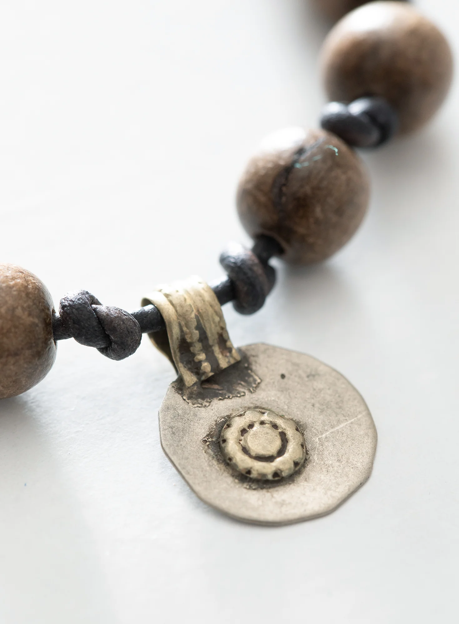 Rustic Bead Choker - Image 2