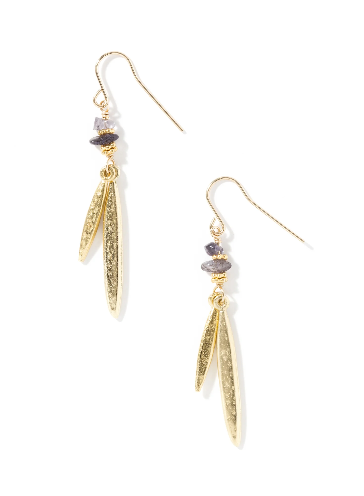 Saber Earrings