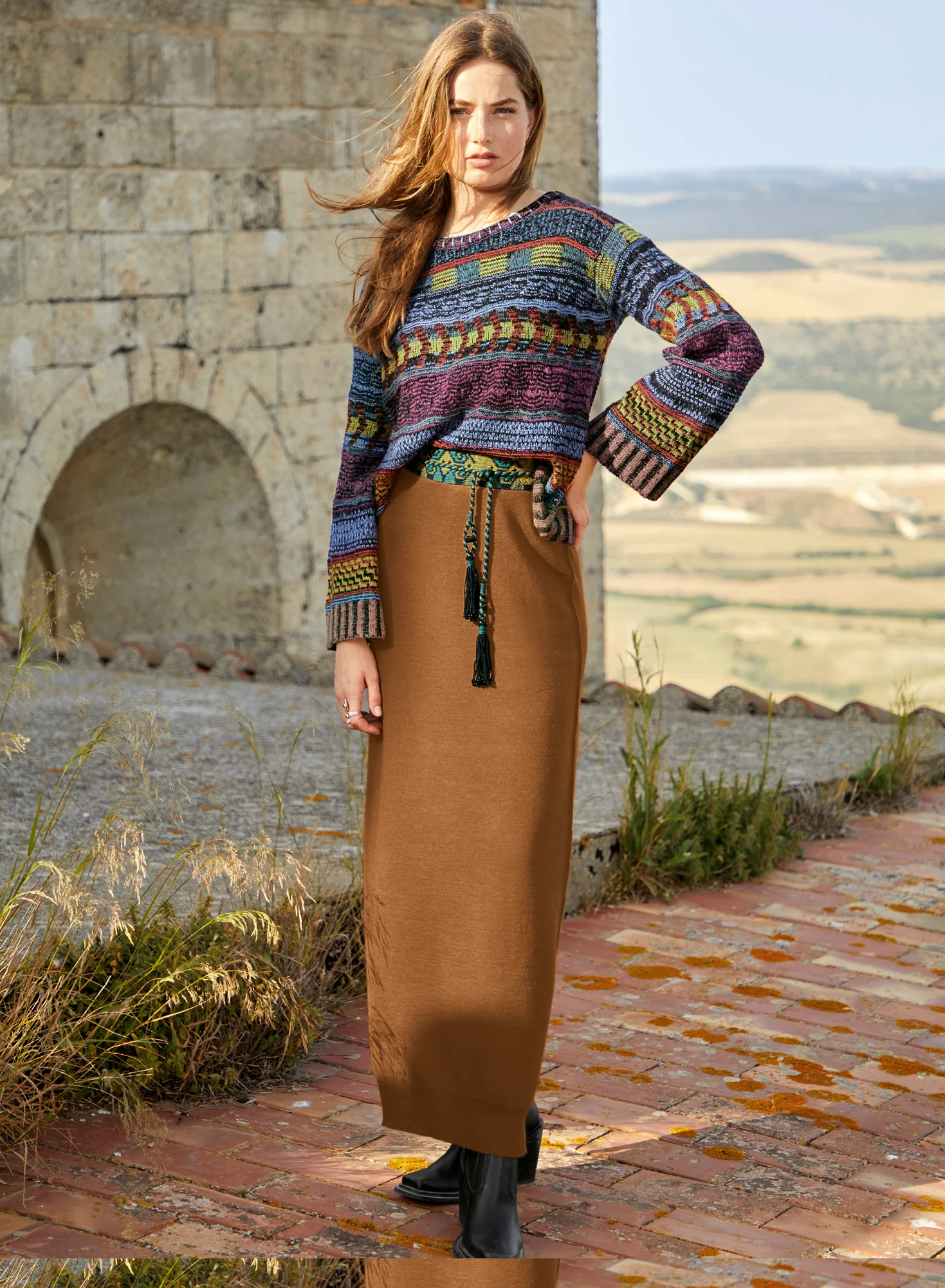 Sabine Maxi Skirt - Image 5