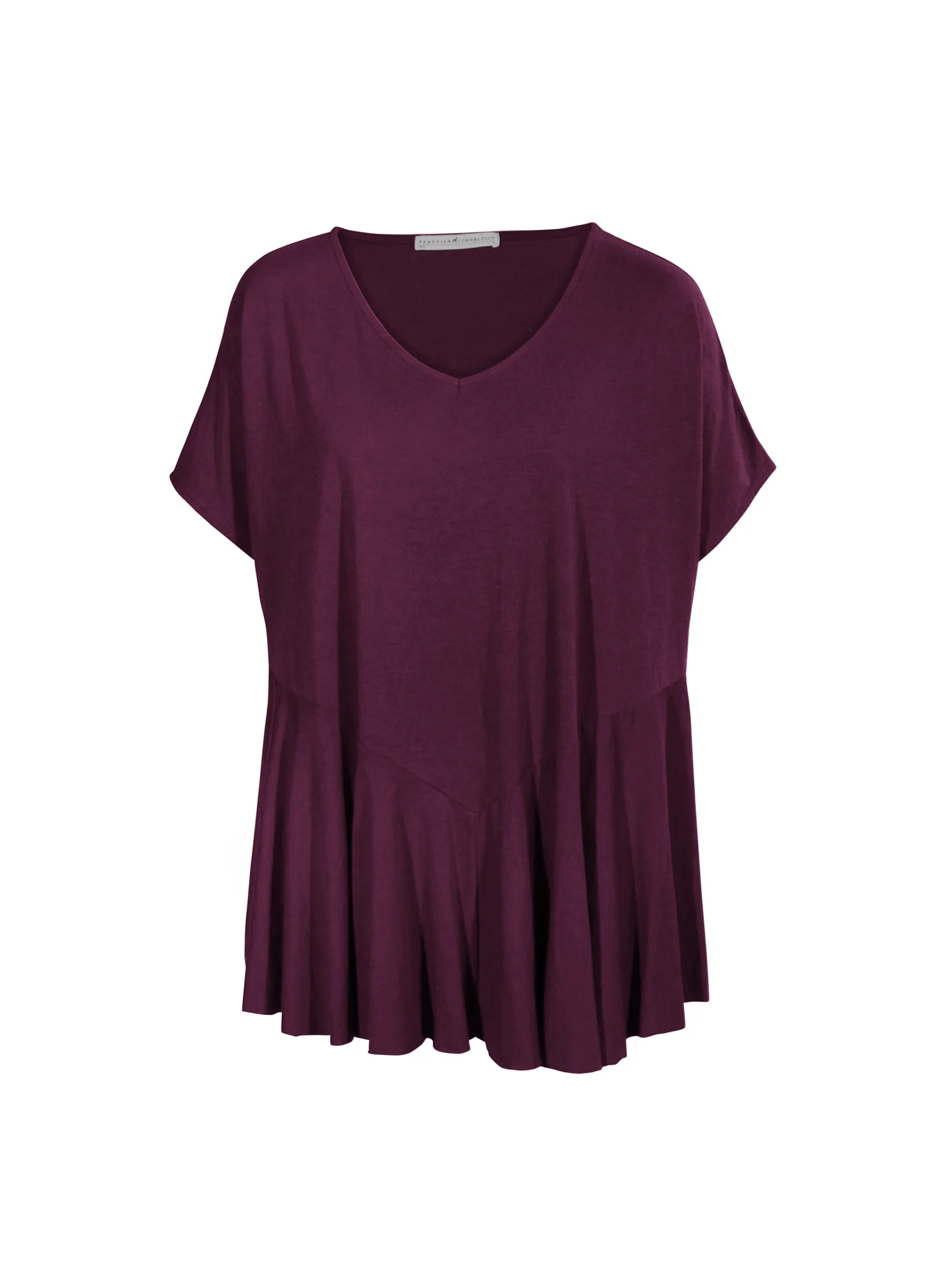 Sacha Drape Top