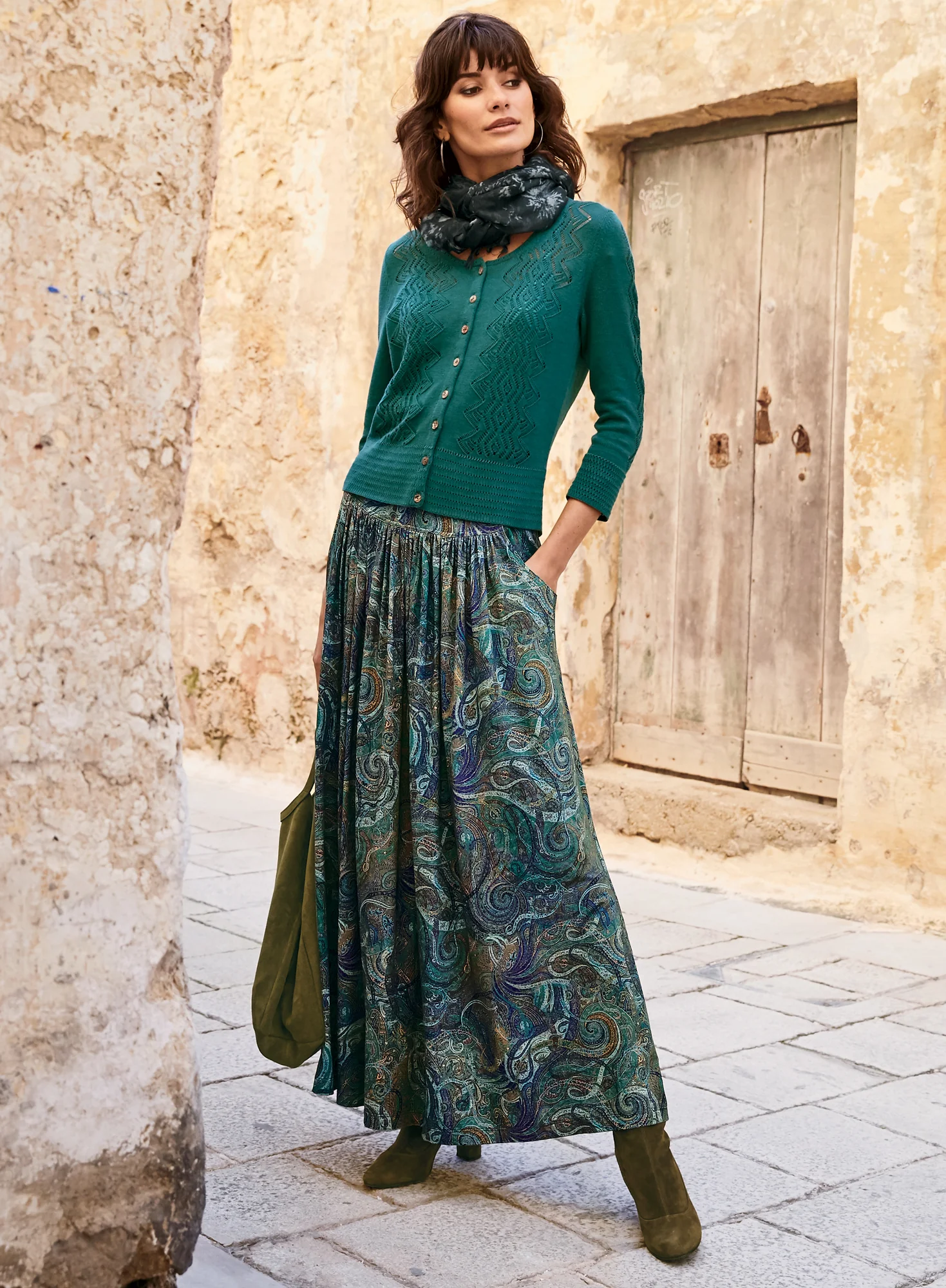Sadras Maxi-Skirt
