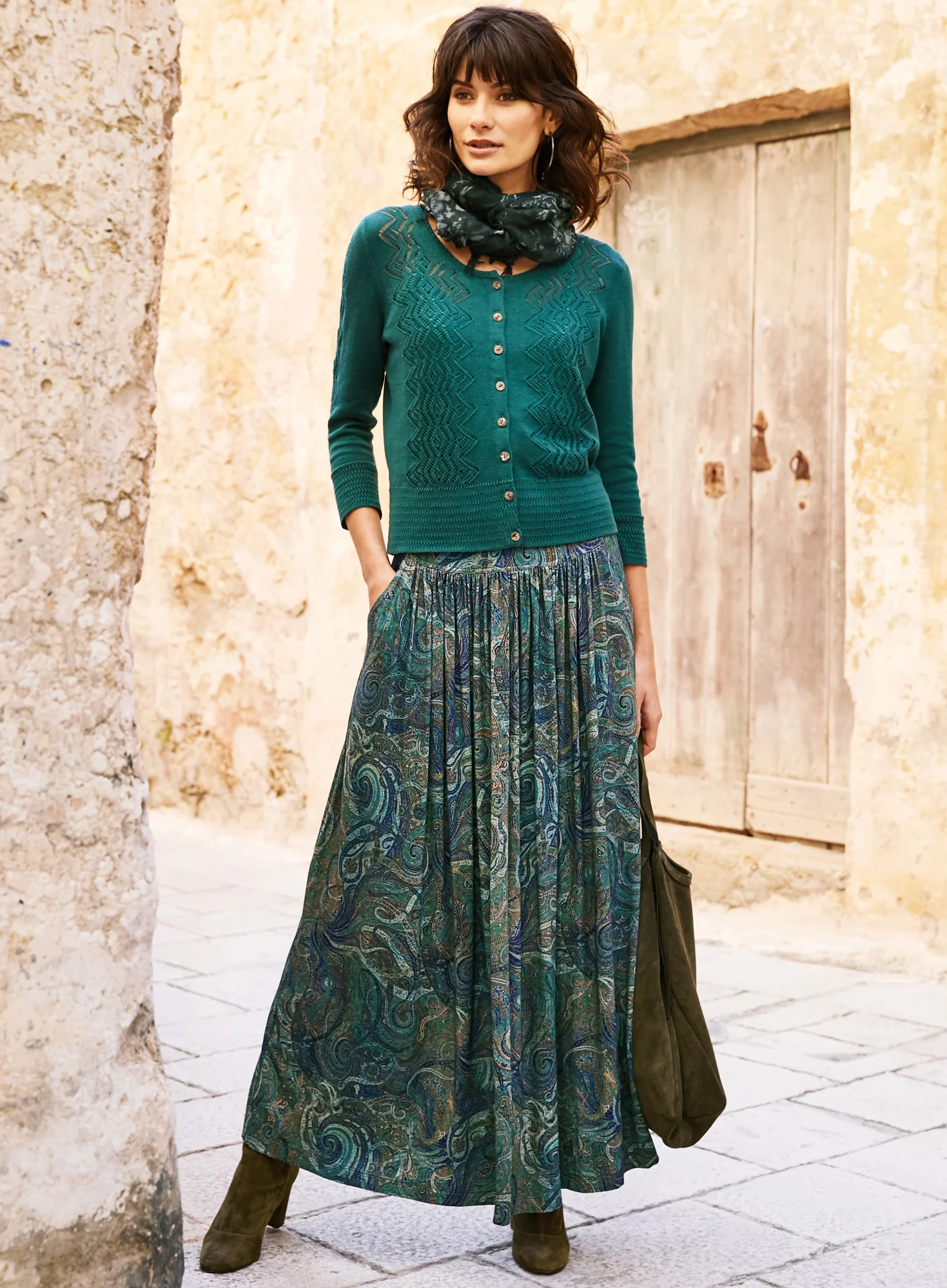 Sadras Maxi-Skirt - Image 5
