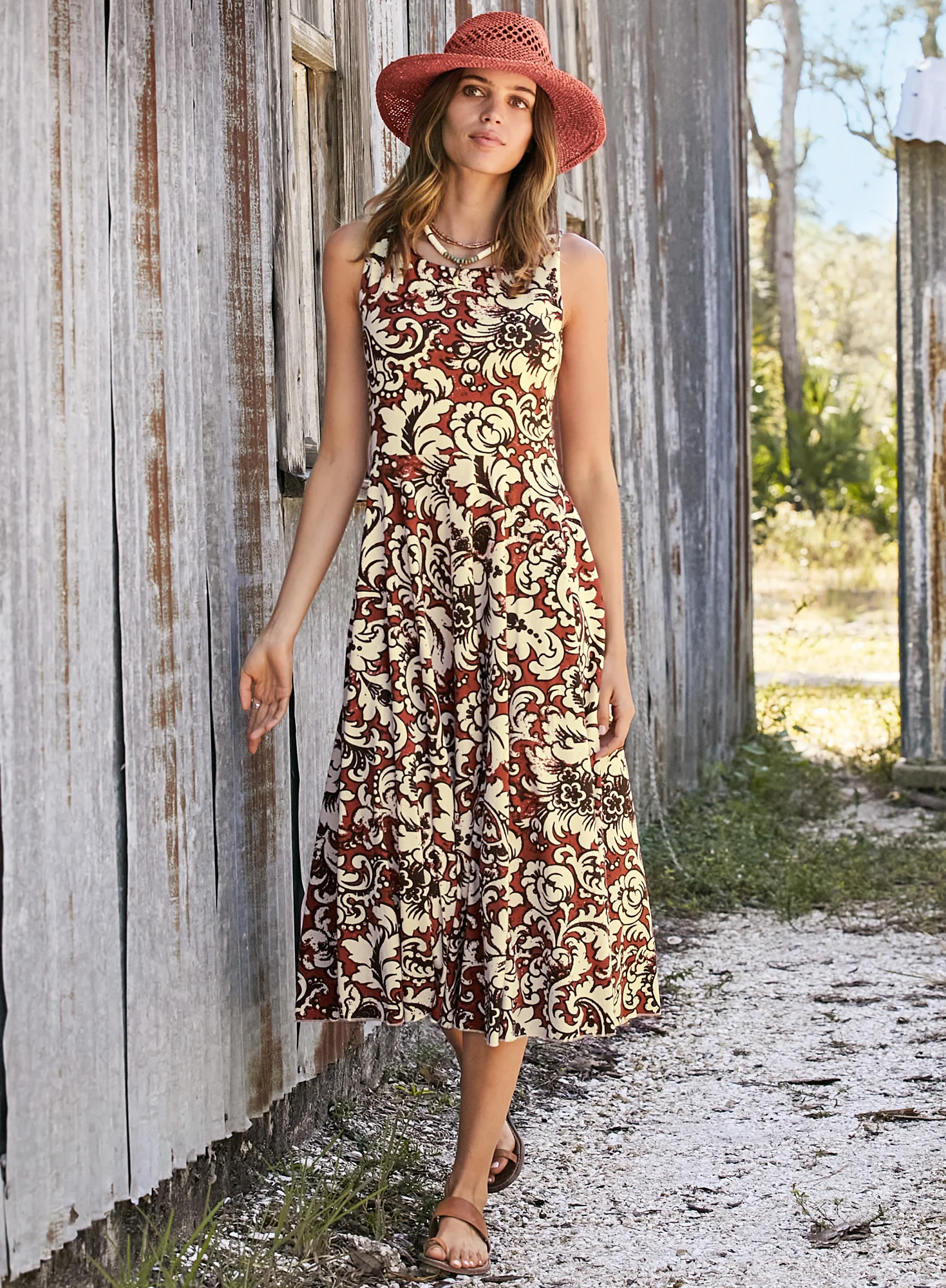 Safari Sunset Dress