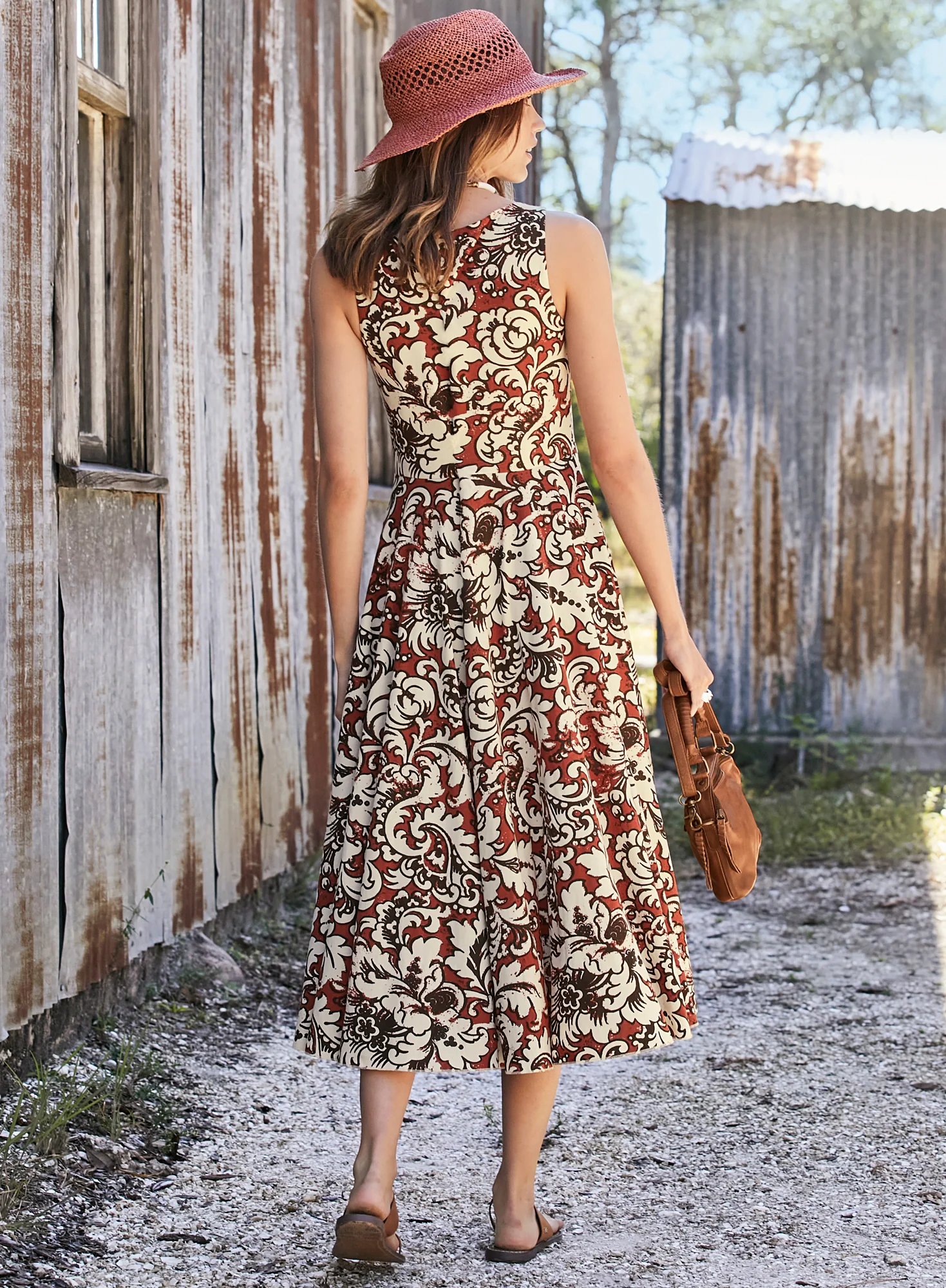 Safari Sunset Dress - Image 2