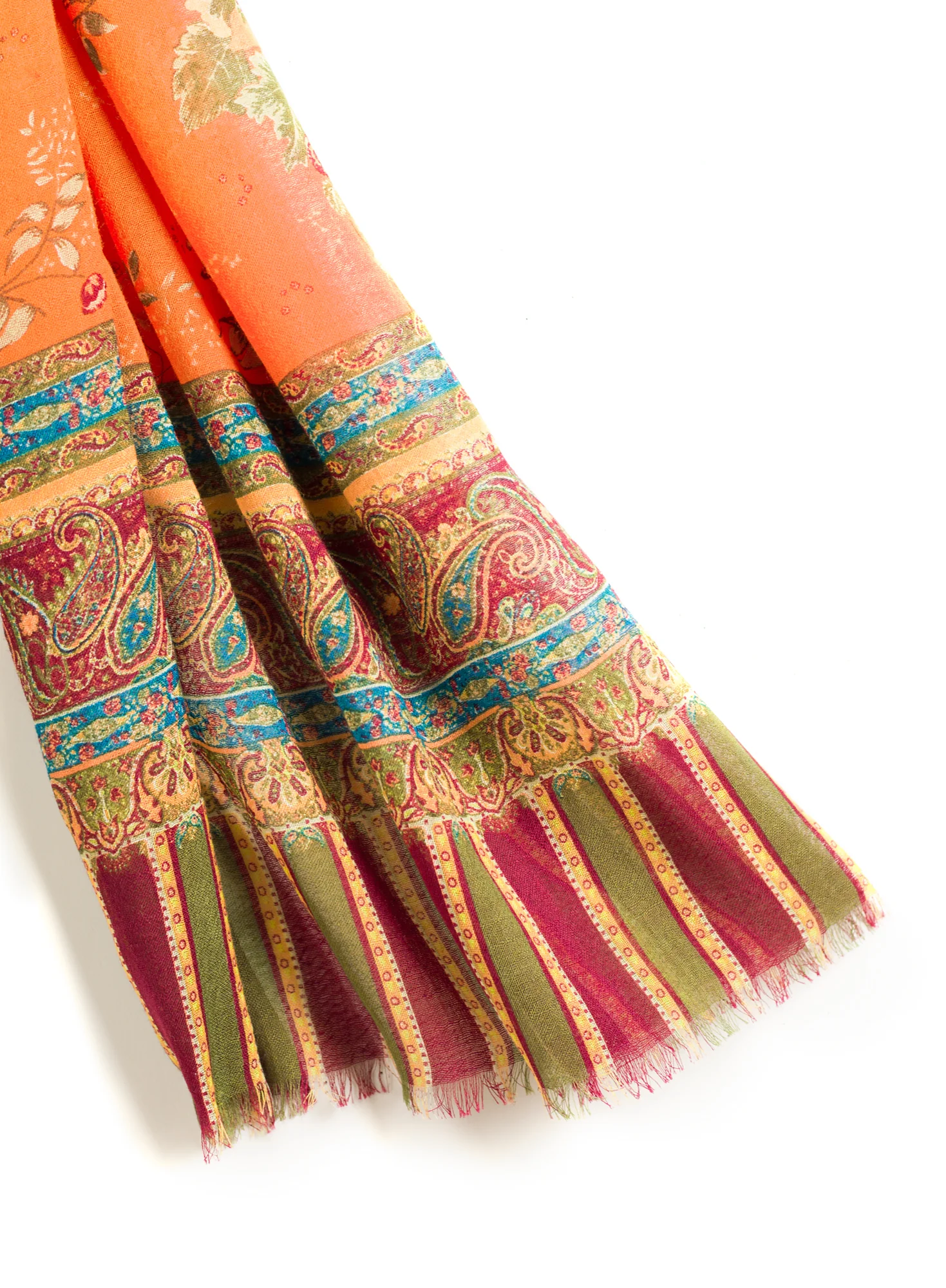 Saffron Flower Shawl - Image 2
