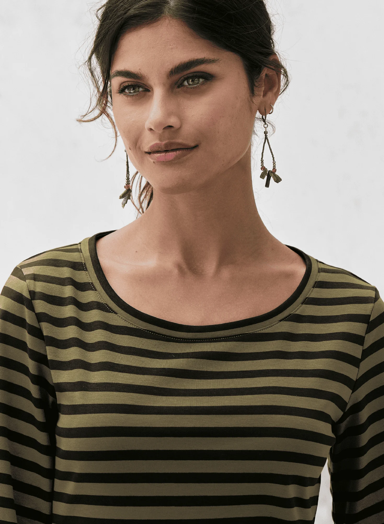 Saint-Malo Stripe Dress - Image 5