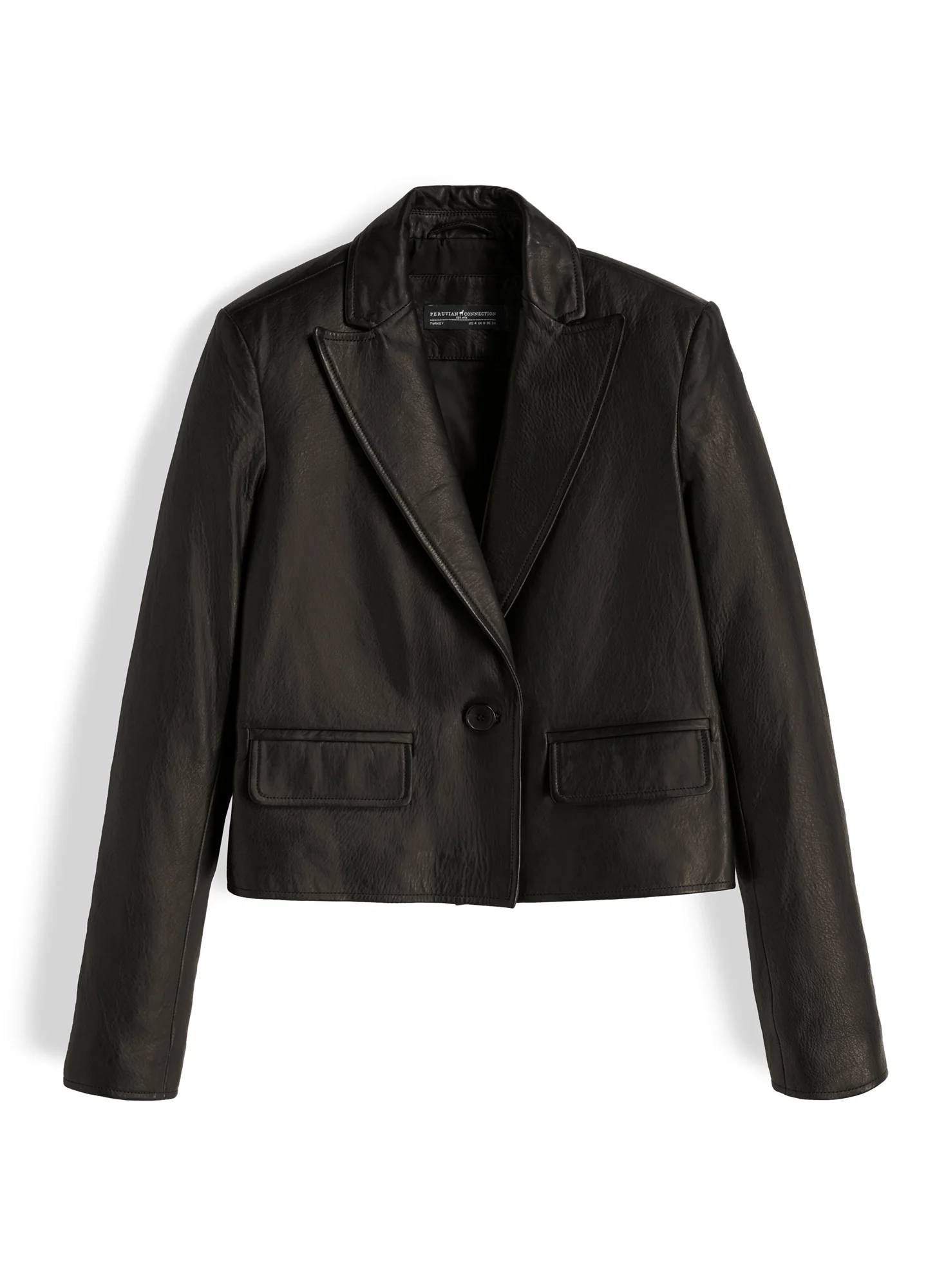 Saint Martins Leather Jacket - Image 4