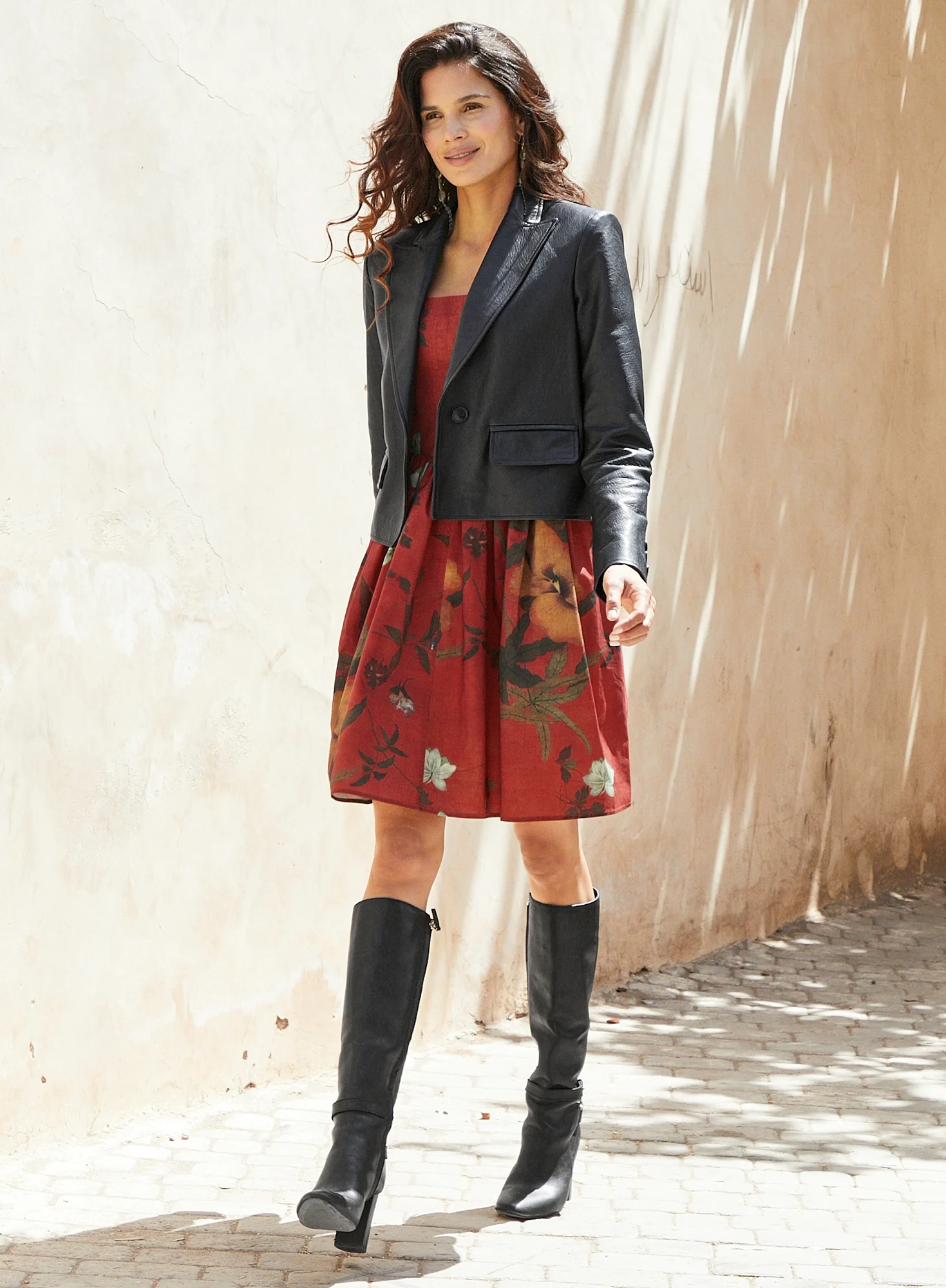 Saint Martins Leather Jacket - Image 5