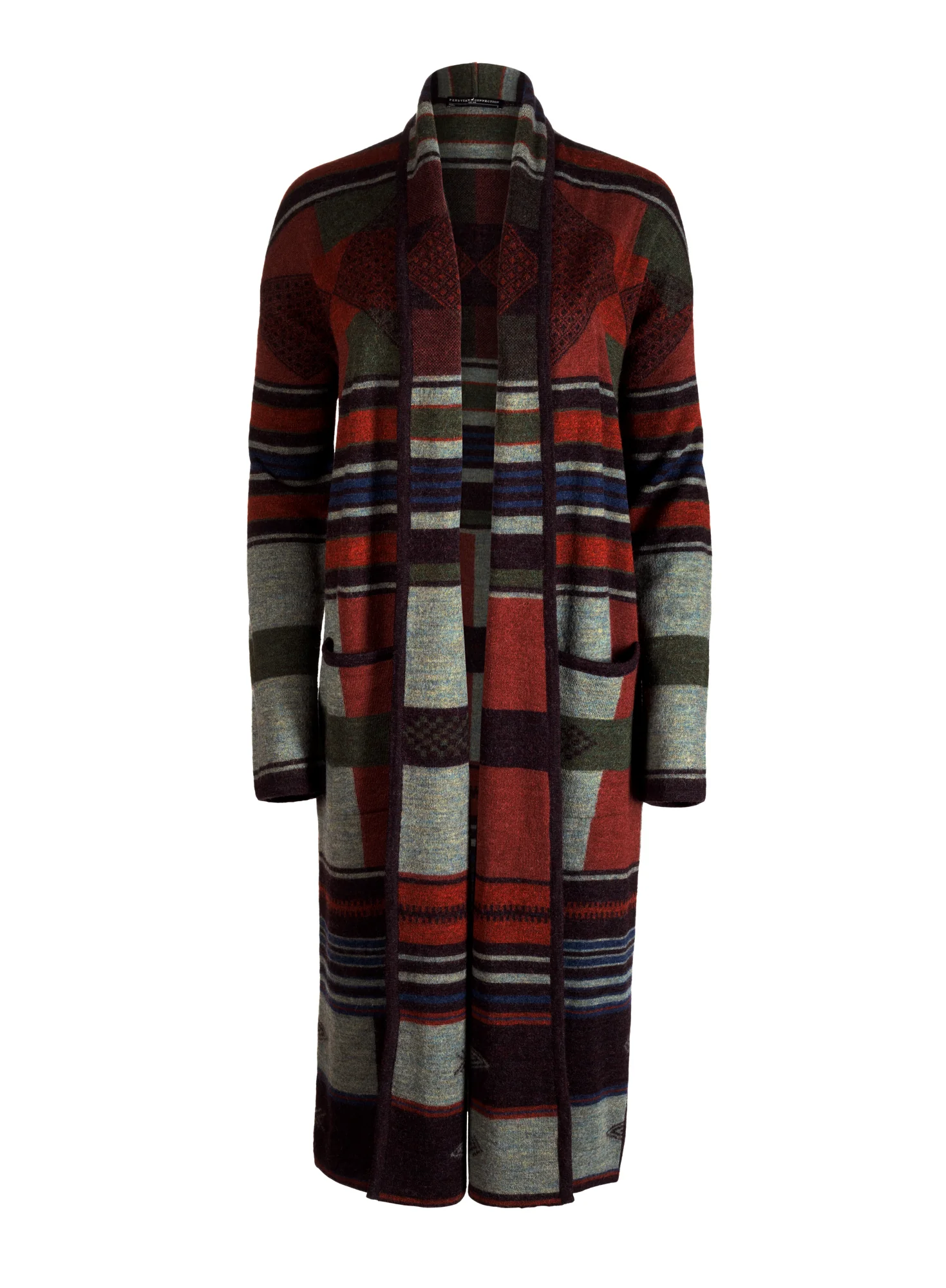 Salone Knit Coat - Image 3