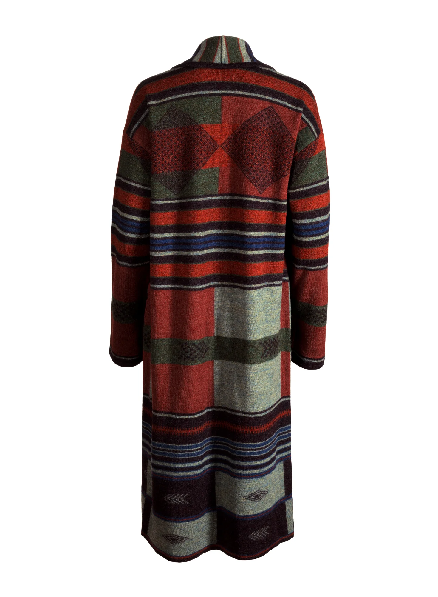 Salone Knit Coat - Image 4