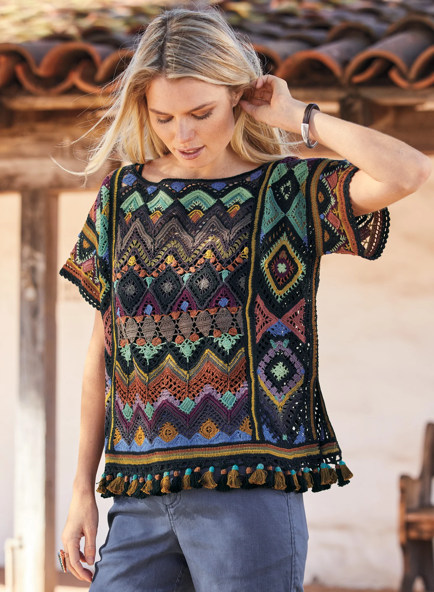 Saltillo Pullover