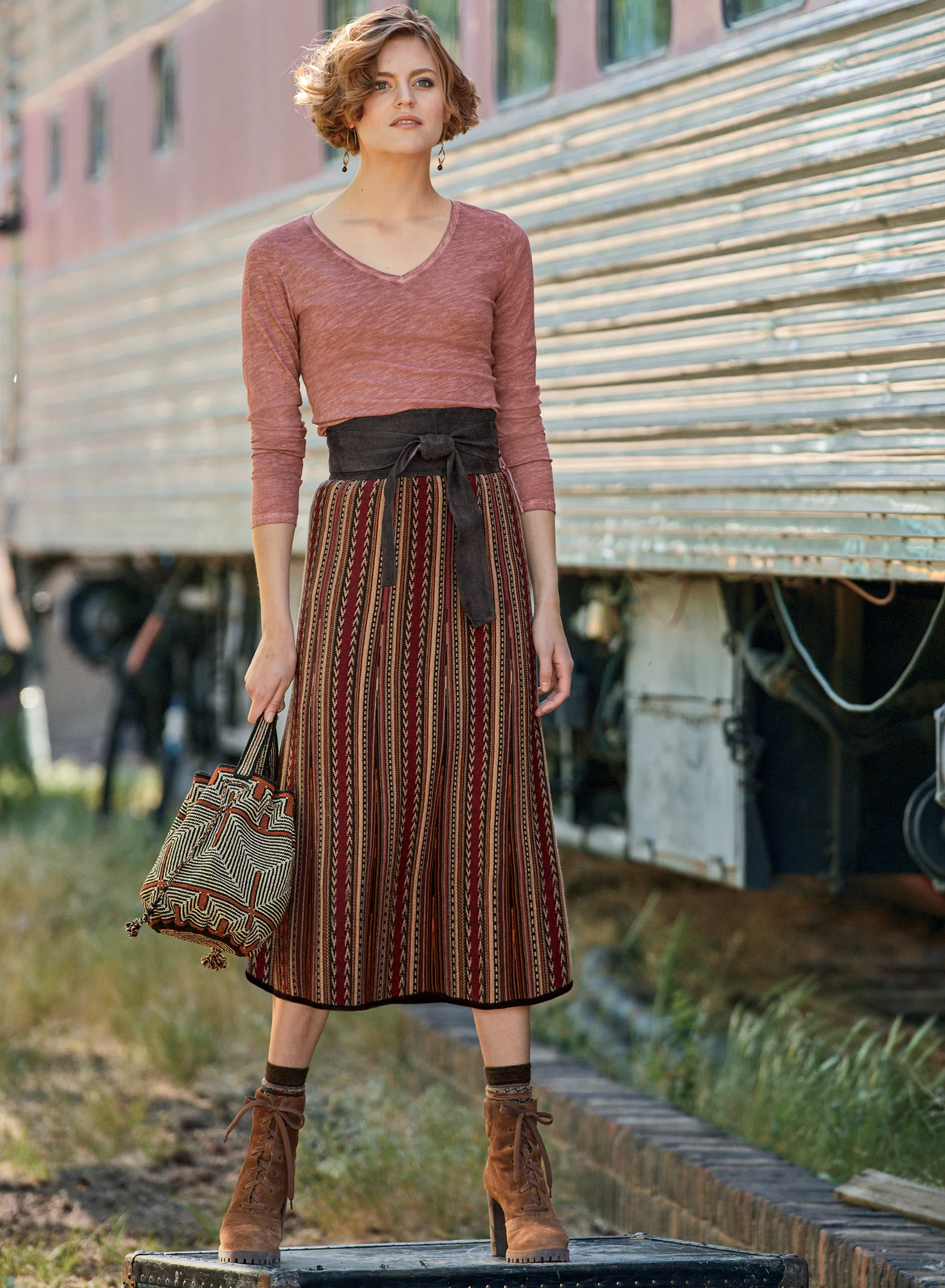 Samaranda Skirt