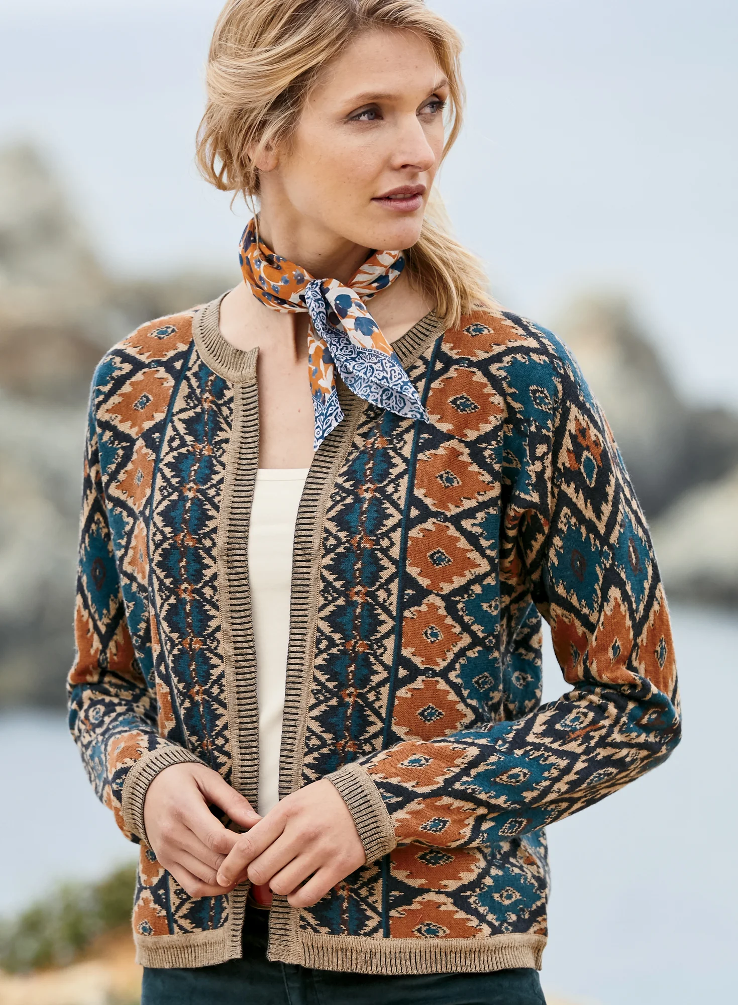 Samarkand Cardigan