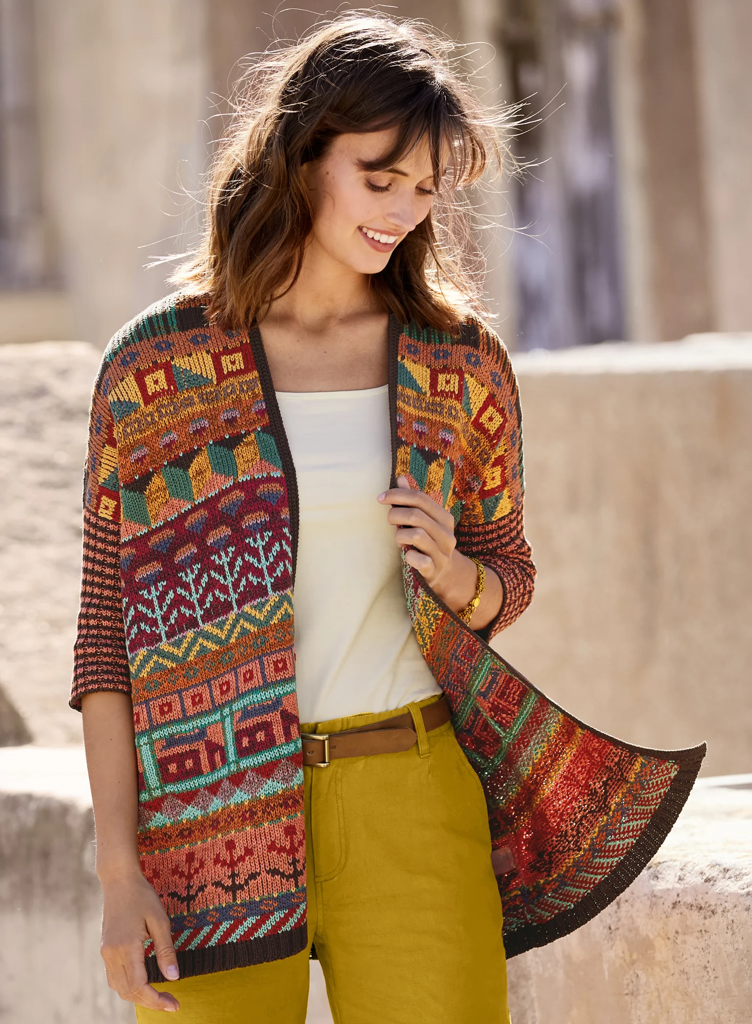 Sampler Cardigan - Image 5